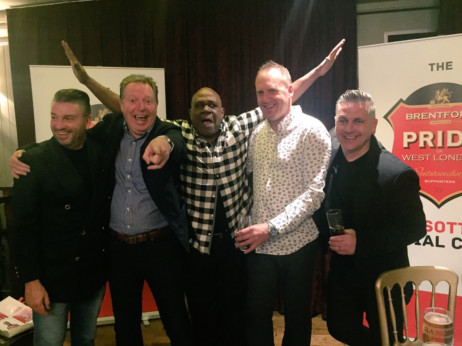 The Beesotted Brentford Pride of West London Podcast