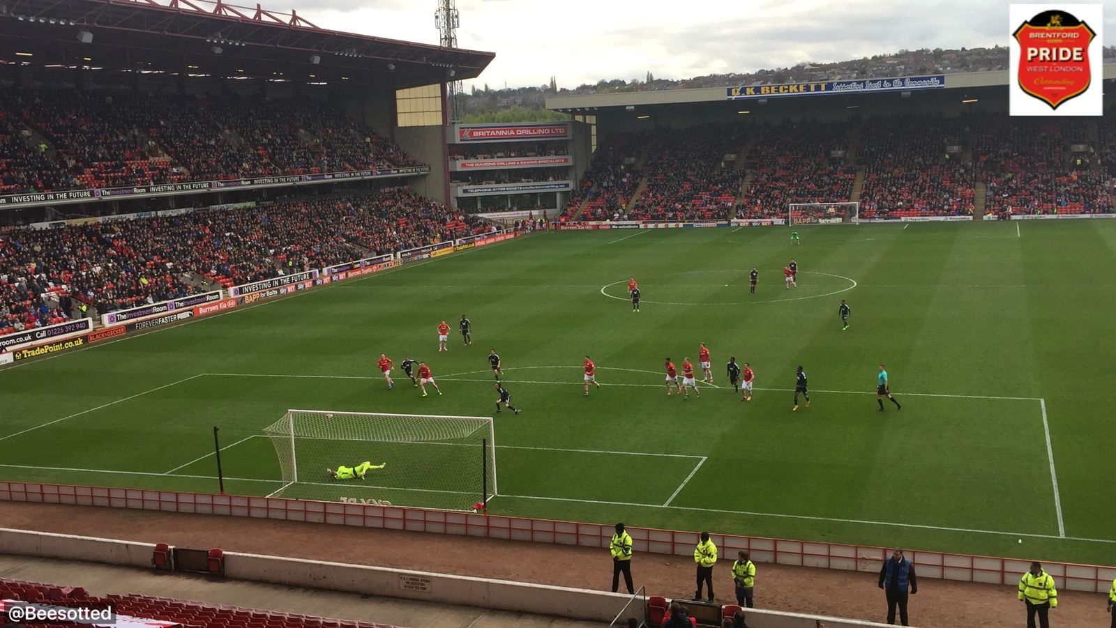 289: Barnsley 1 Brentford 1 - post-match podcast from the pub ... and train episode artwork