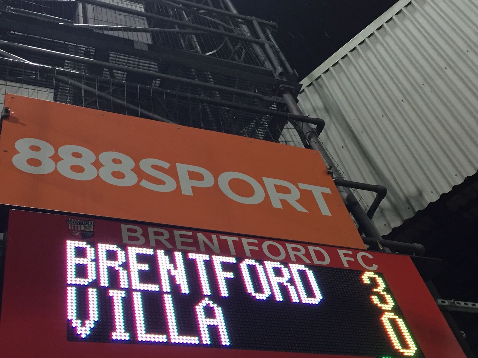 264: Brentford Give Villa a Footballing Lesson - post-match podcast from the pub