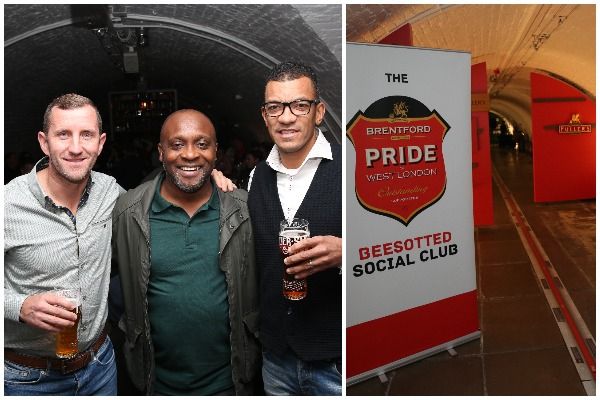 260: Paul Gibbs, Richard Cadette & Carl Hutchings: The Beesotted Bees-Up in Fullers Brewery