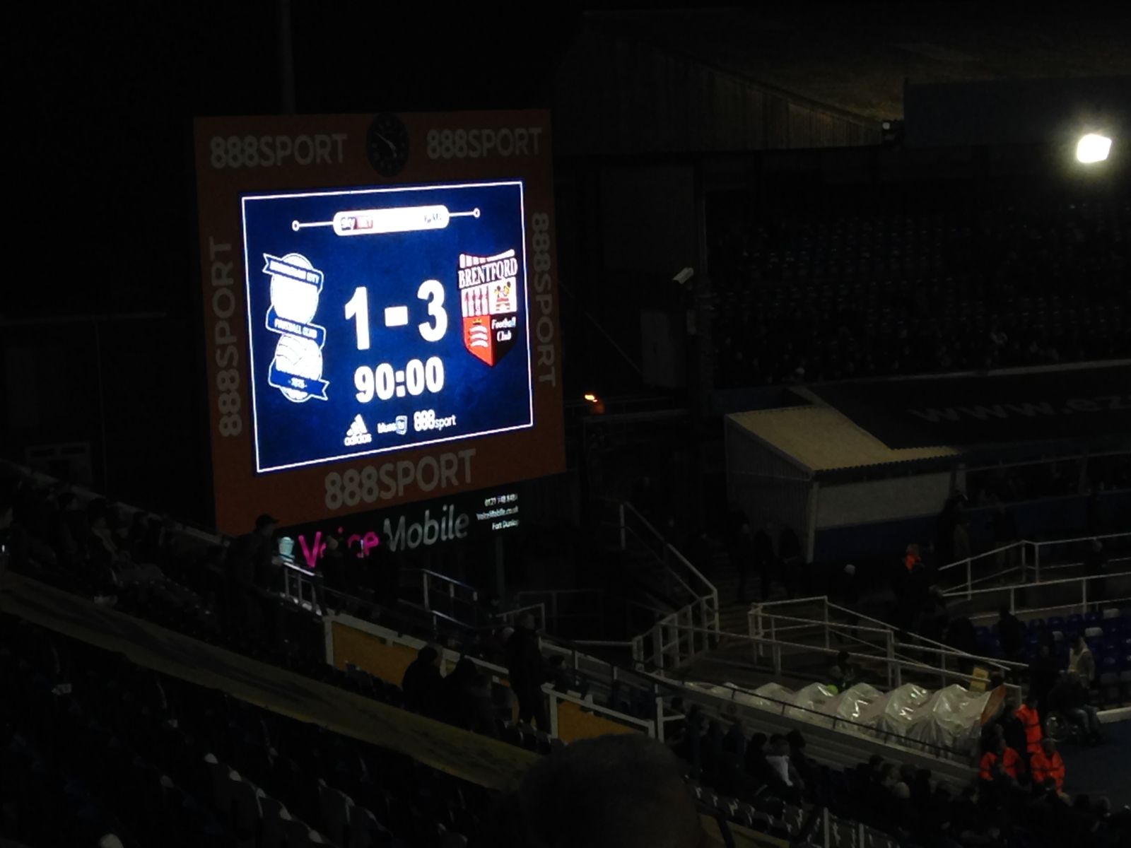 253: Birmingham 1 Brentford 3 - post-match podcast from the cocktail bar