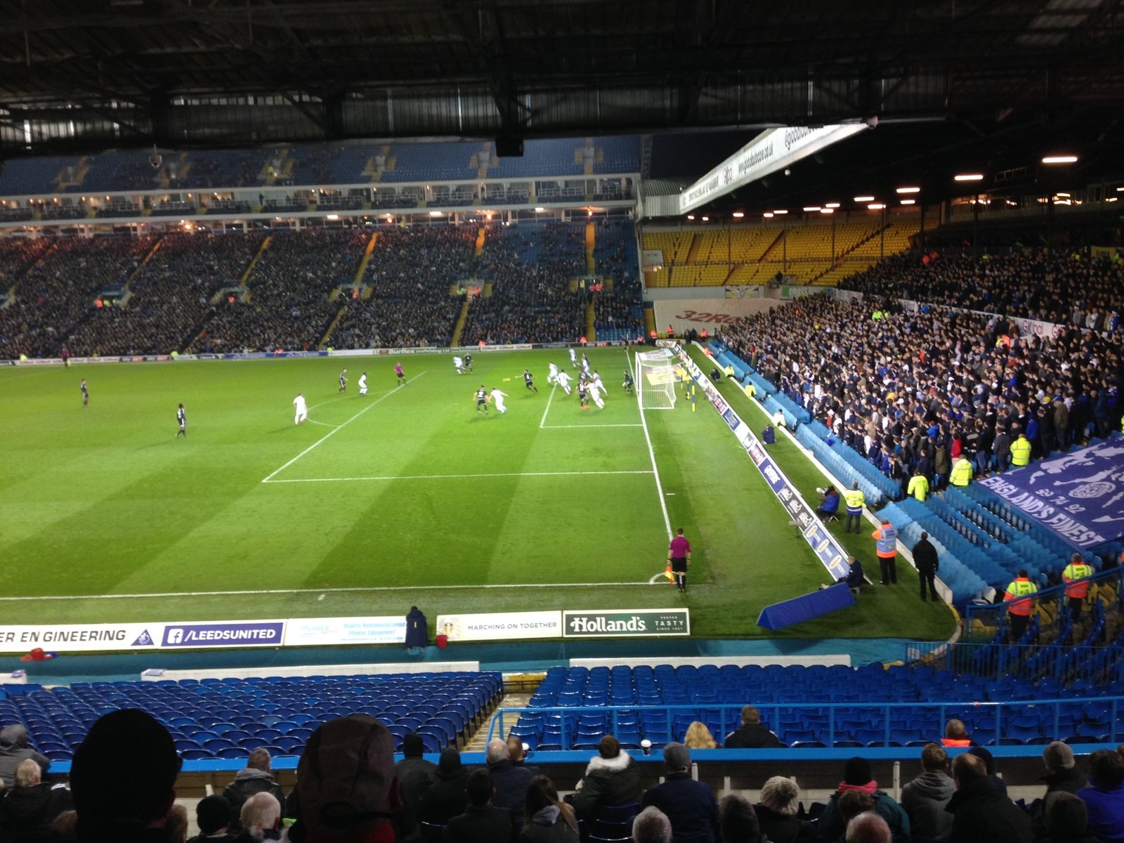 249: Leeds 1 Brentford 0 - post-match podcast from the streets
