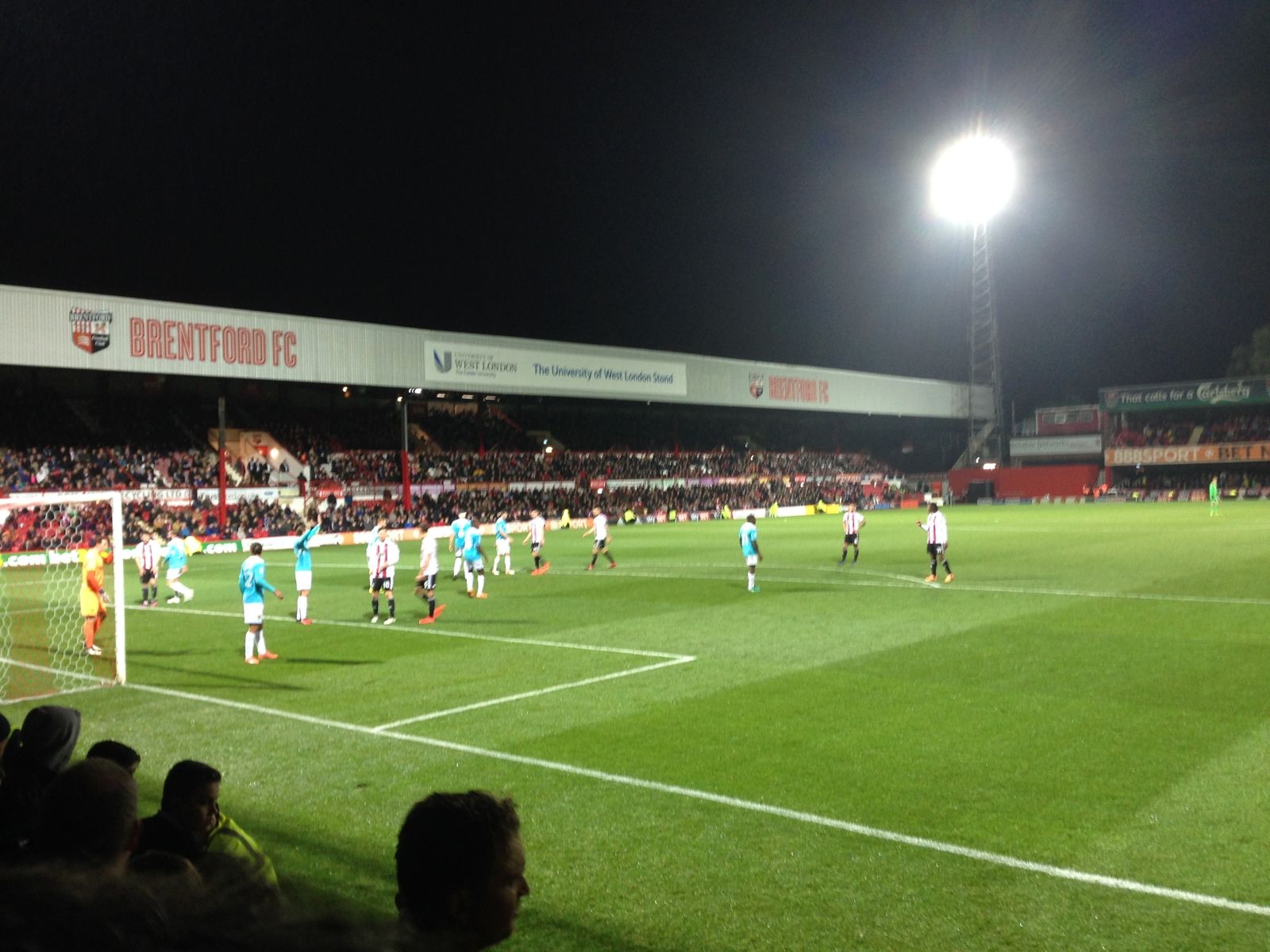 247: Brentford 2 Burton 1 - post-match podcast from the pub