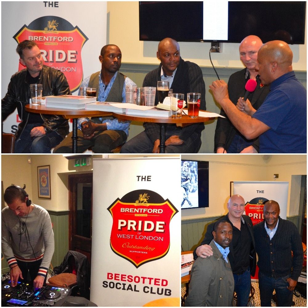 The Beesotted Brentford Pride of West London Podcast