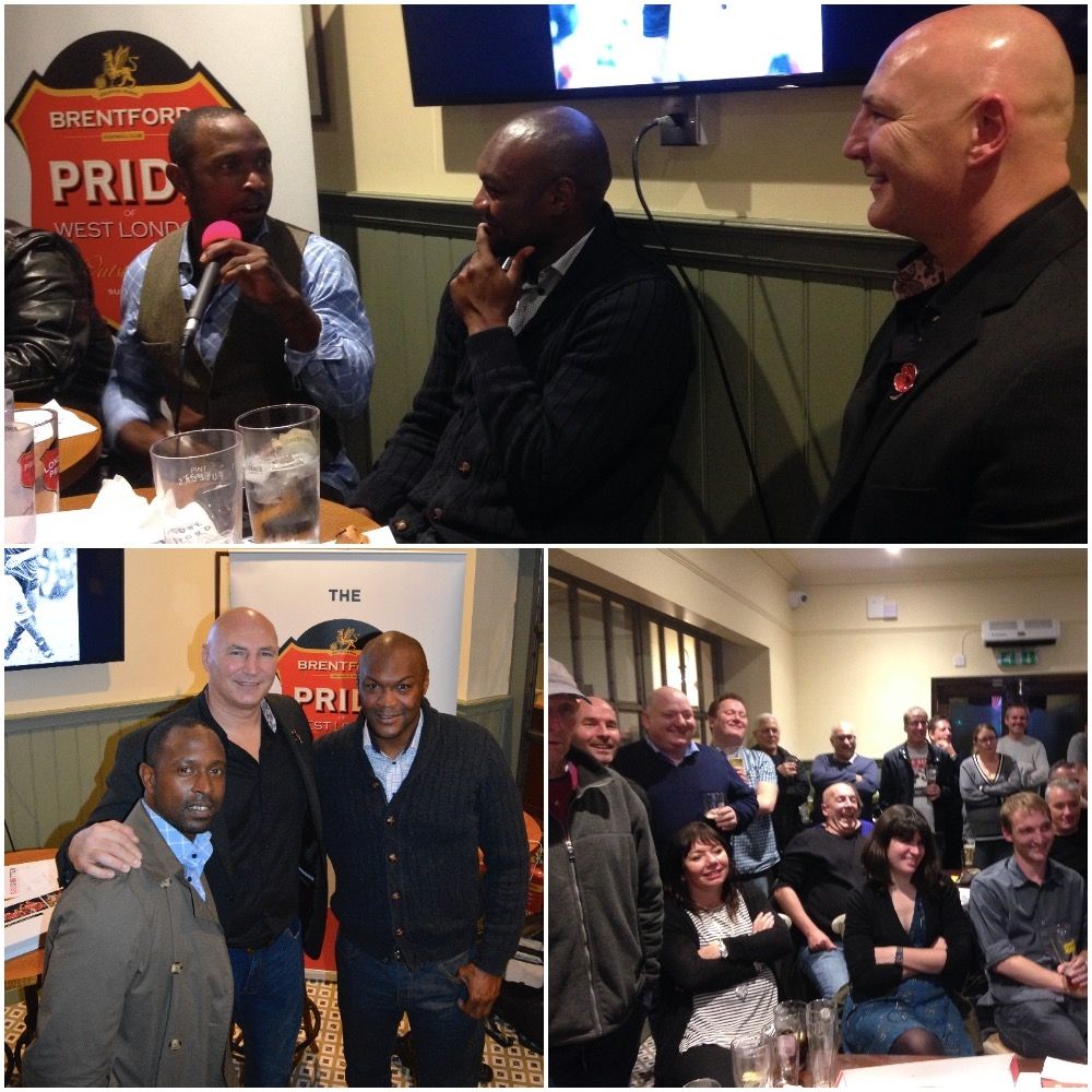 235: Terry Evans, Ijah Anderson and Marcus Gayle at the 1st Beesotted Social - Part 1