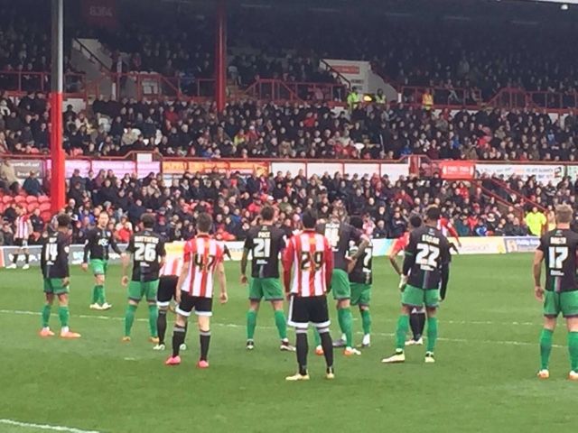 182: Brentford 1 Bristol City 1 - post-match podcast from the pub