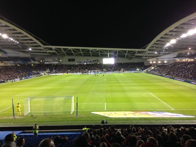 164: Brighton 3 Brentford 0 - post-match podcast from the pub