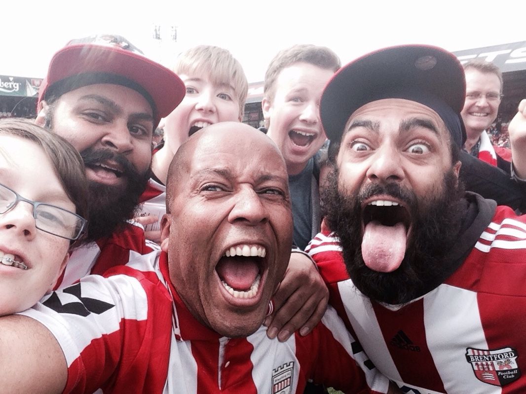 88: #BrentfordFC v #Wigan post match podcast from the pub