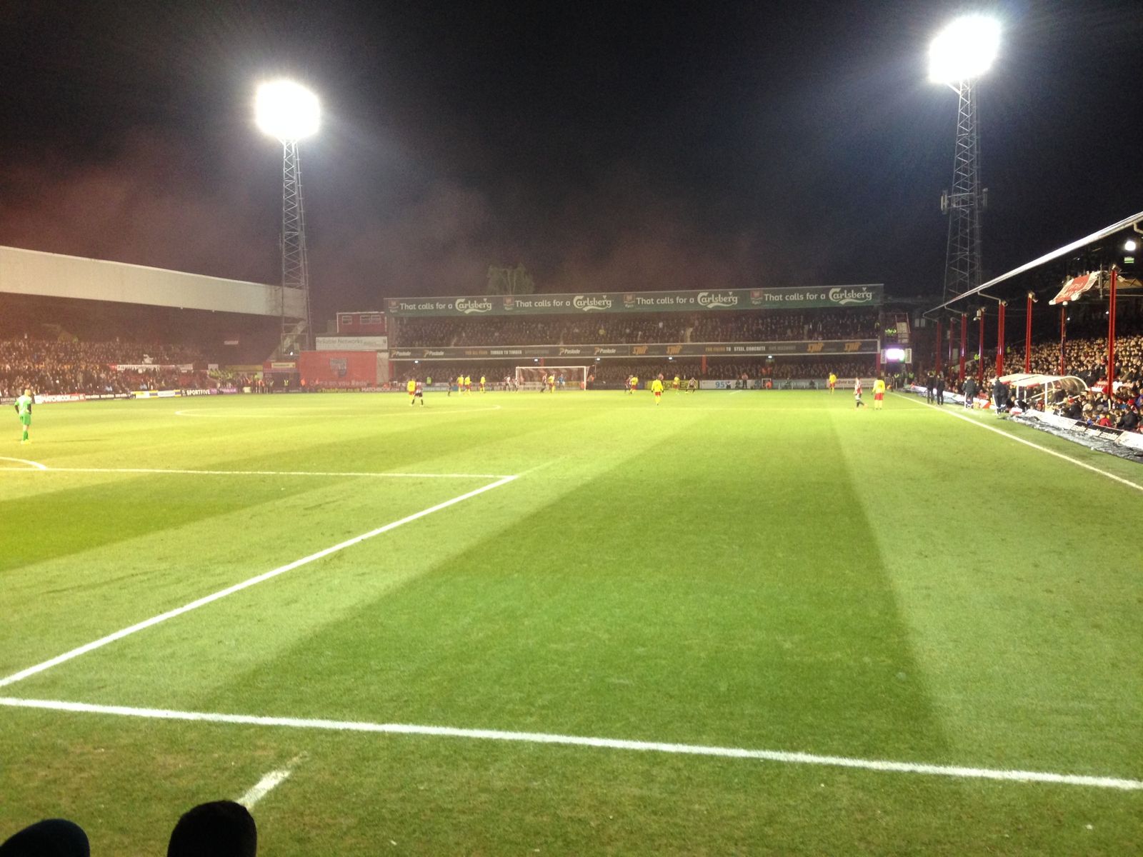 55: #brentfordfc v#watfordfc post match podcast