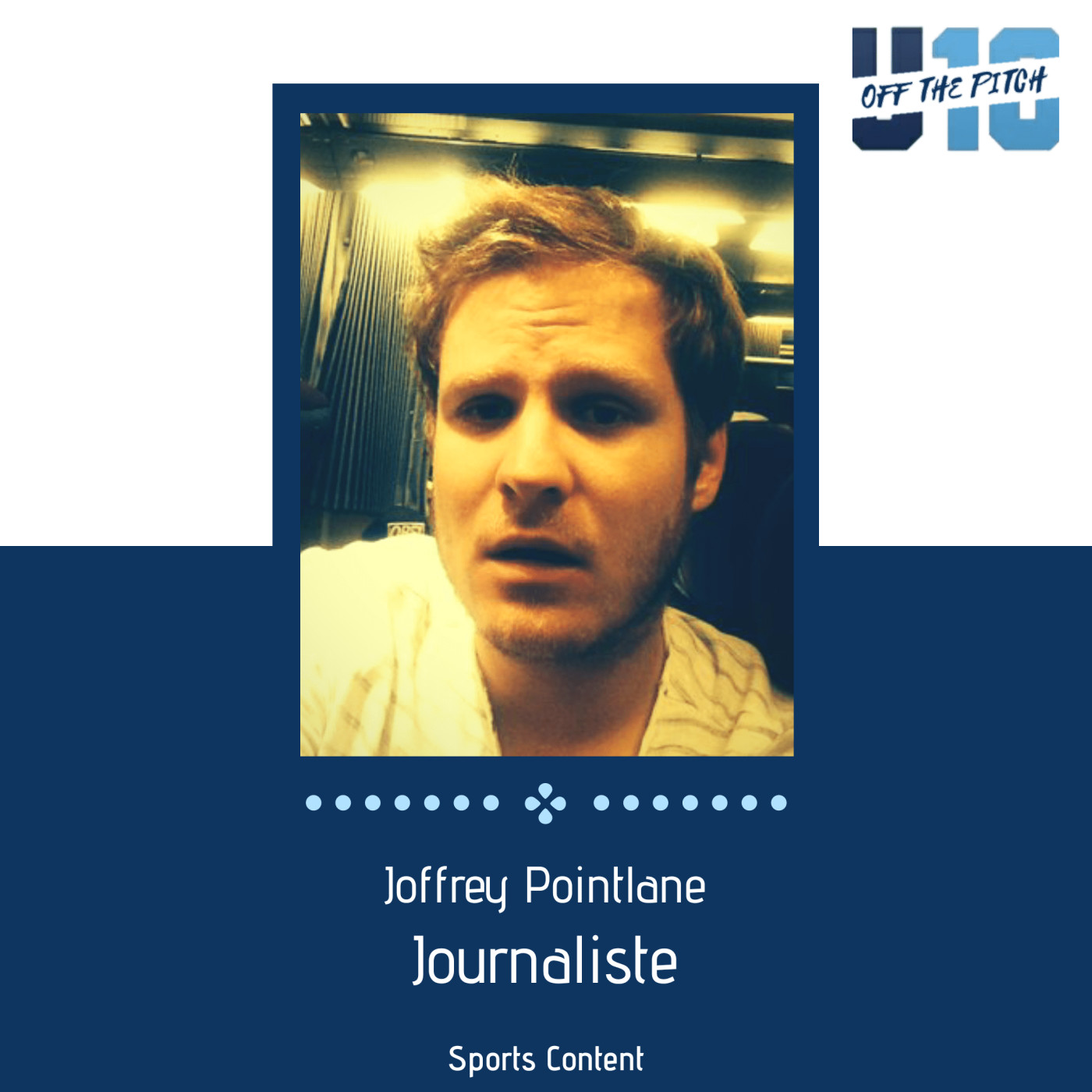 Joffrey Pointlane : Journaliste foot anglais (son métier, sa passion et surtout le boxing day)