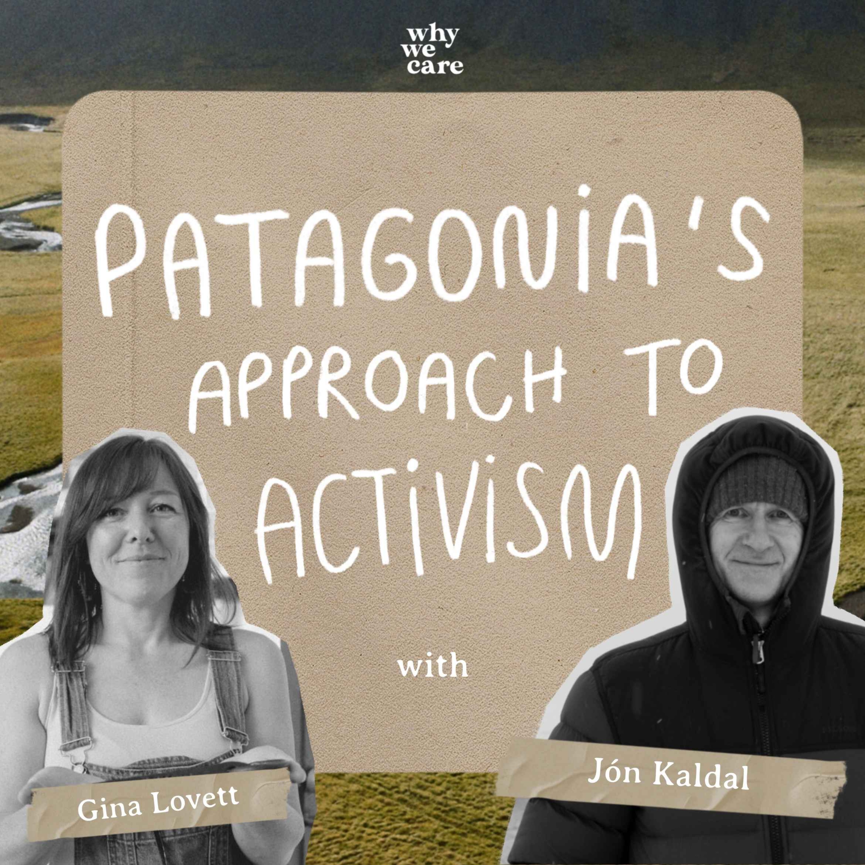 Patagonia’s approach to activism with Gina Lovett from Patagonia and Jón Kaldal from the Icelandic Wildlife Fund