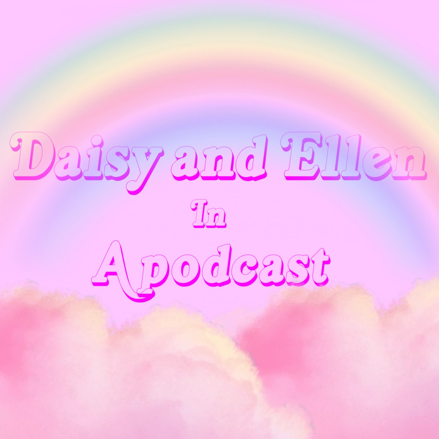 Daisy and Ellen in a Podcast