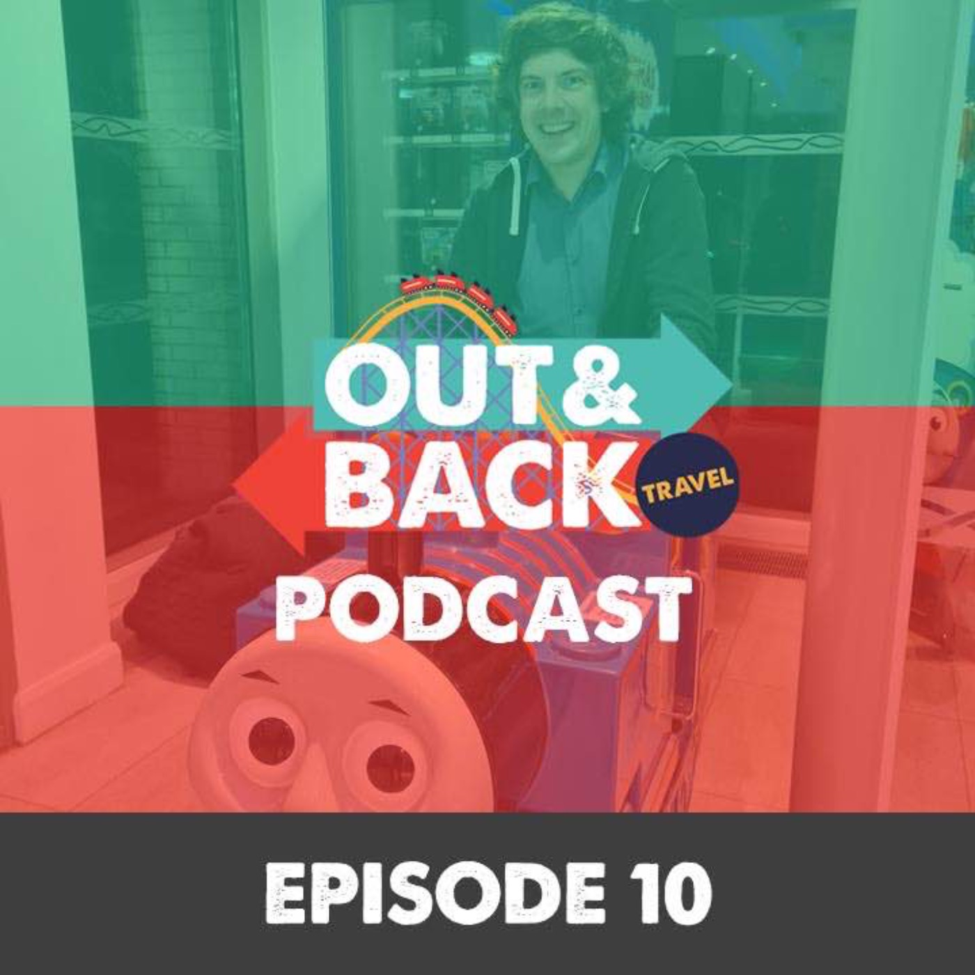 Peter from Theme Park Round-Up Talks Trains Peter from Theme Park Round-Up Talks Trains