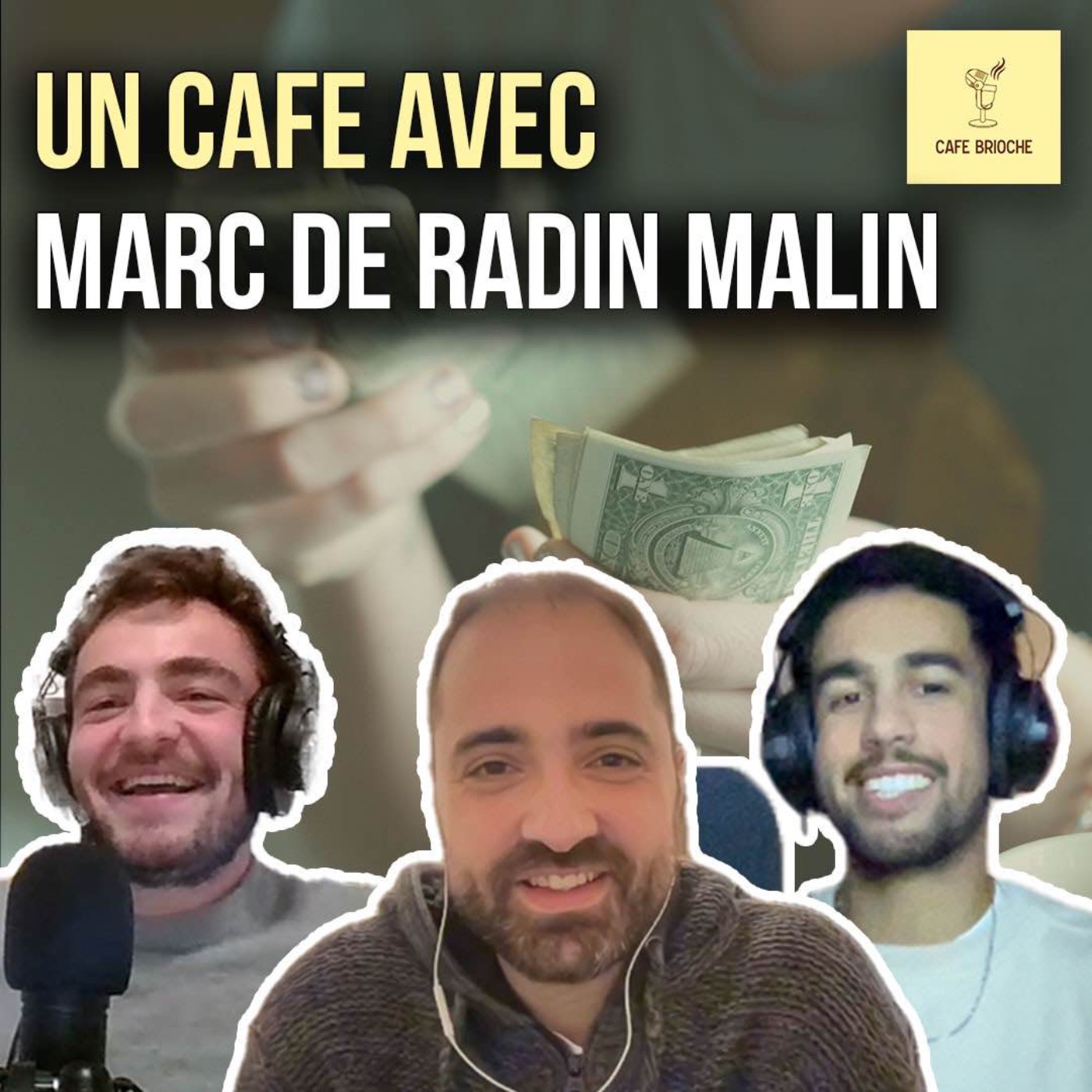 cover art for Un café avec Marc de RADIN MALIN : L'art d'économiser de l'argent