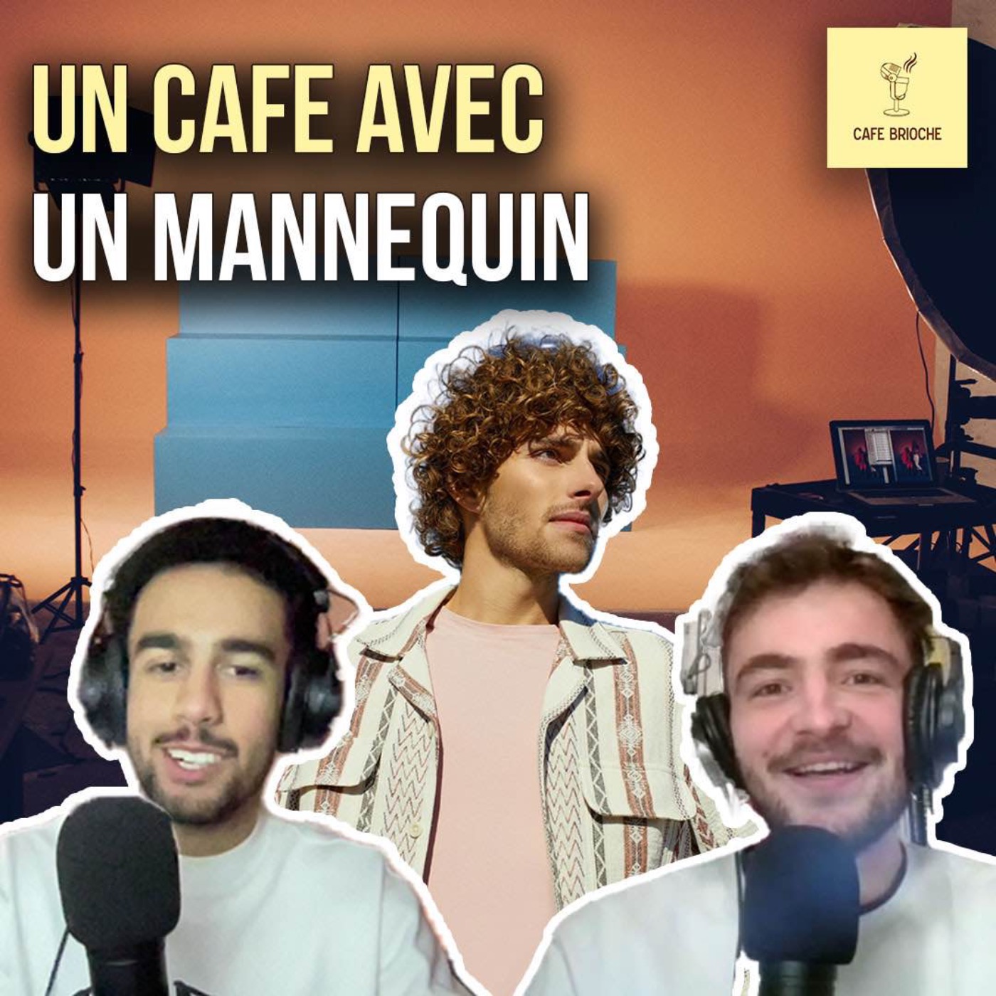 cover art for Un café avec un mannequin : "J'avais fait une campagne sur 3 jours, c'était dans les 2800 euros"