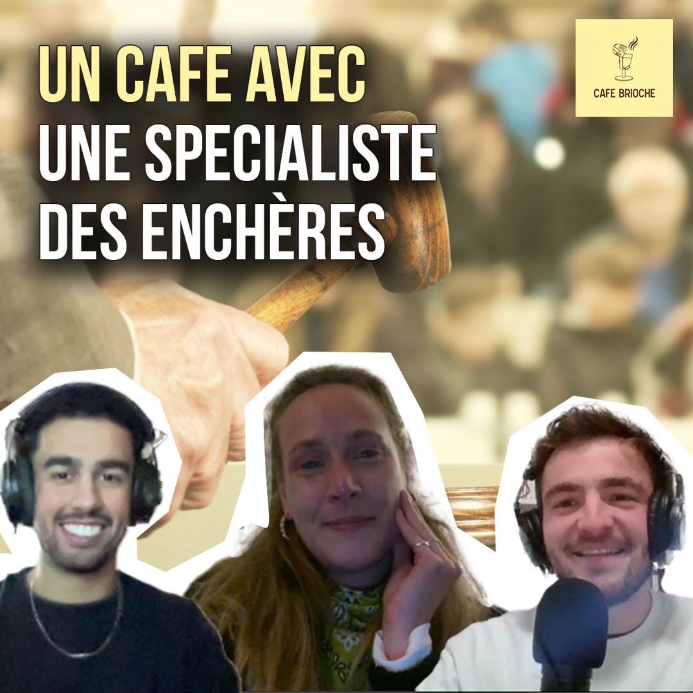 cover art for Les secrets des ventes aux enchères  - Un café avec Fanny
