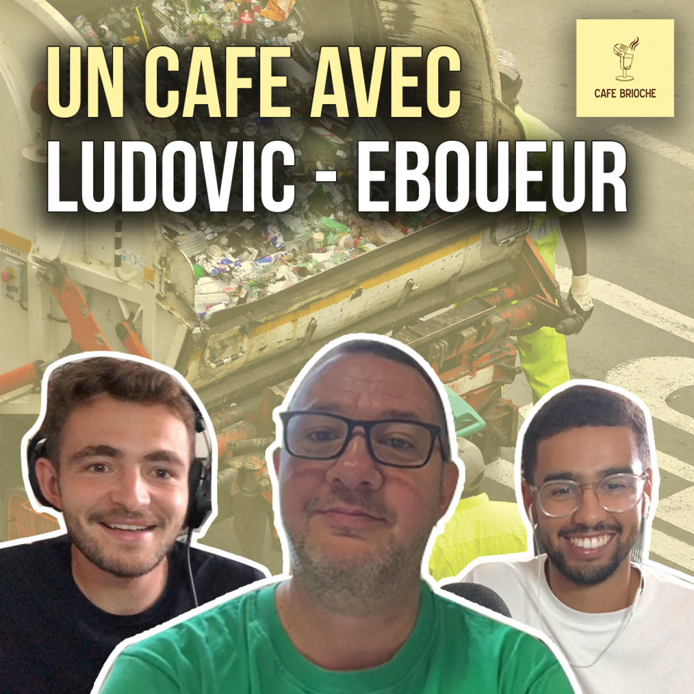 Un café avec un Éboueur (Ludovic) : "Ils me disent, vas-y ramasse, t'es là pour ça"