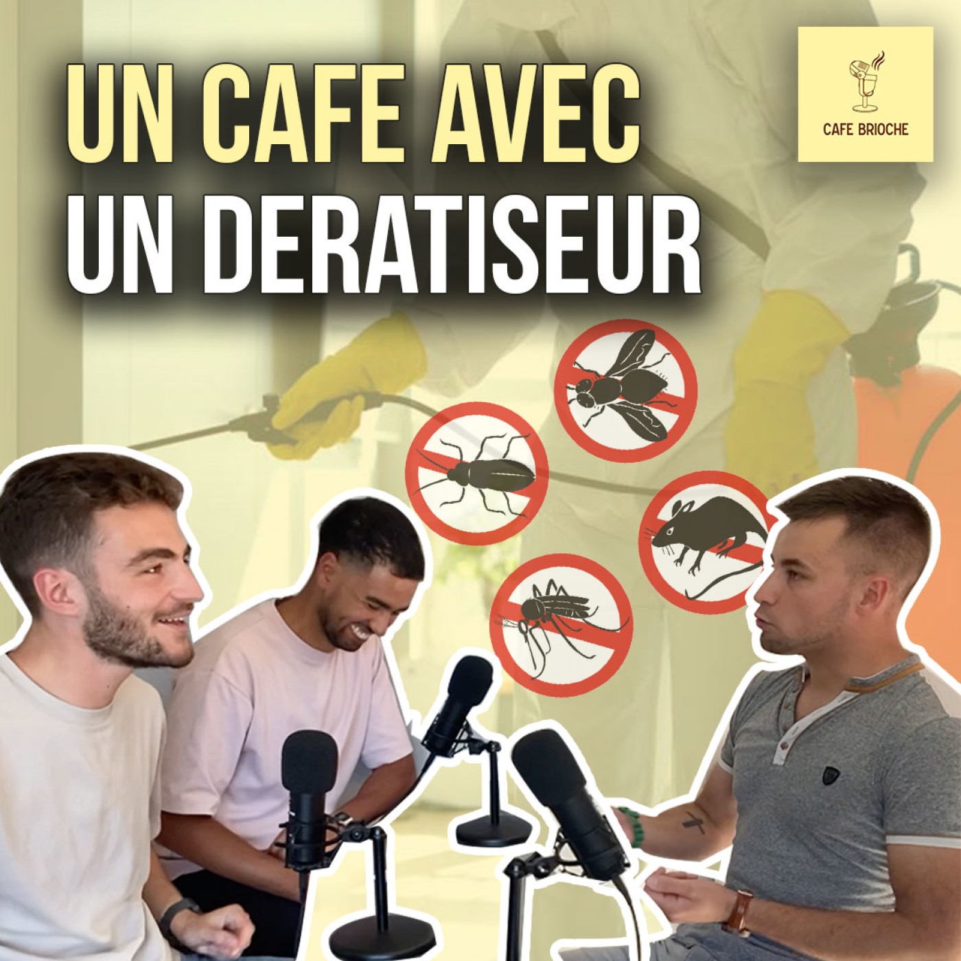Un café avec un Dératiseur : "Ils cuisinent pendant qu'il y a des rats à côté d'eux "