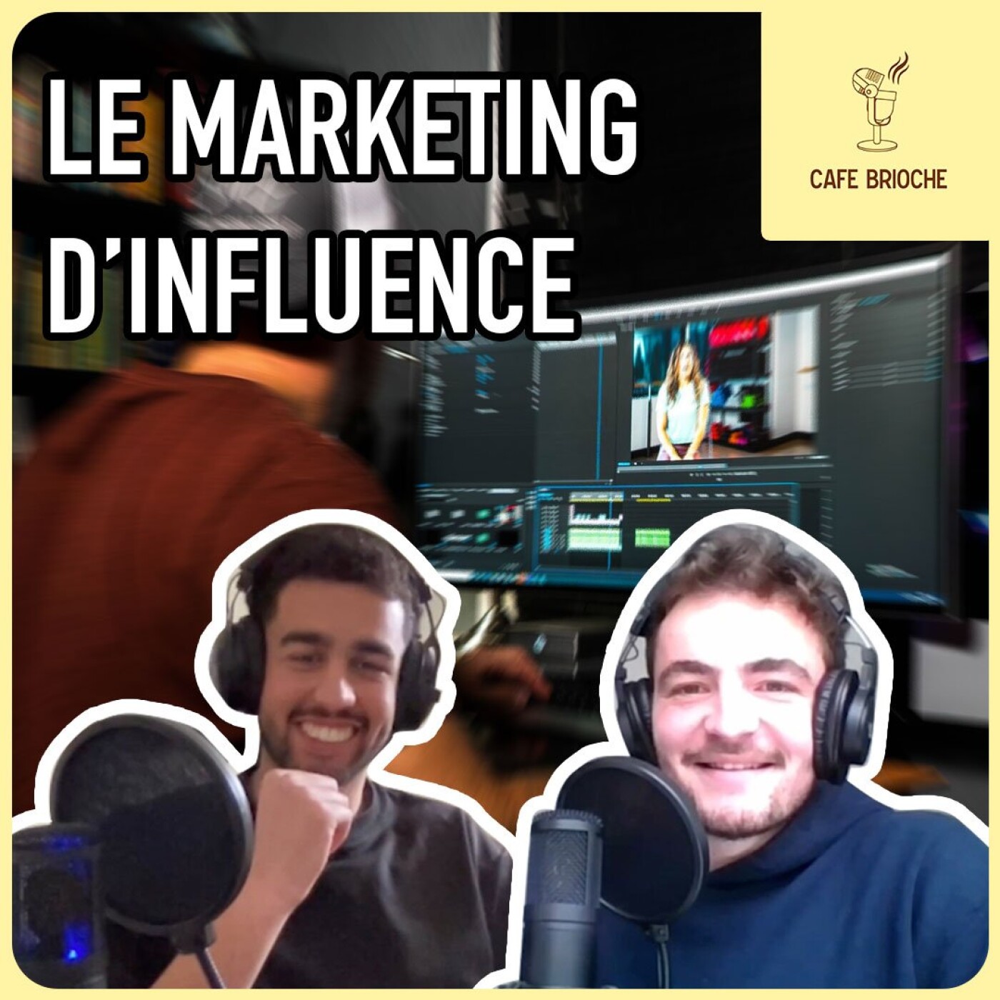 Un café avec le Bras droit d'un célèbre Youtubeur: "Je vais dormir 4 heures et faire 48h de montage"