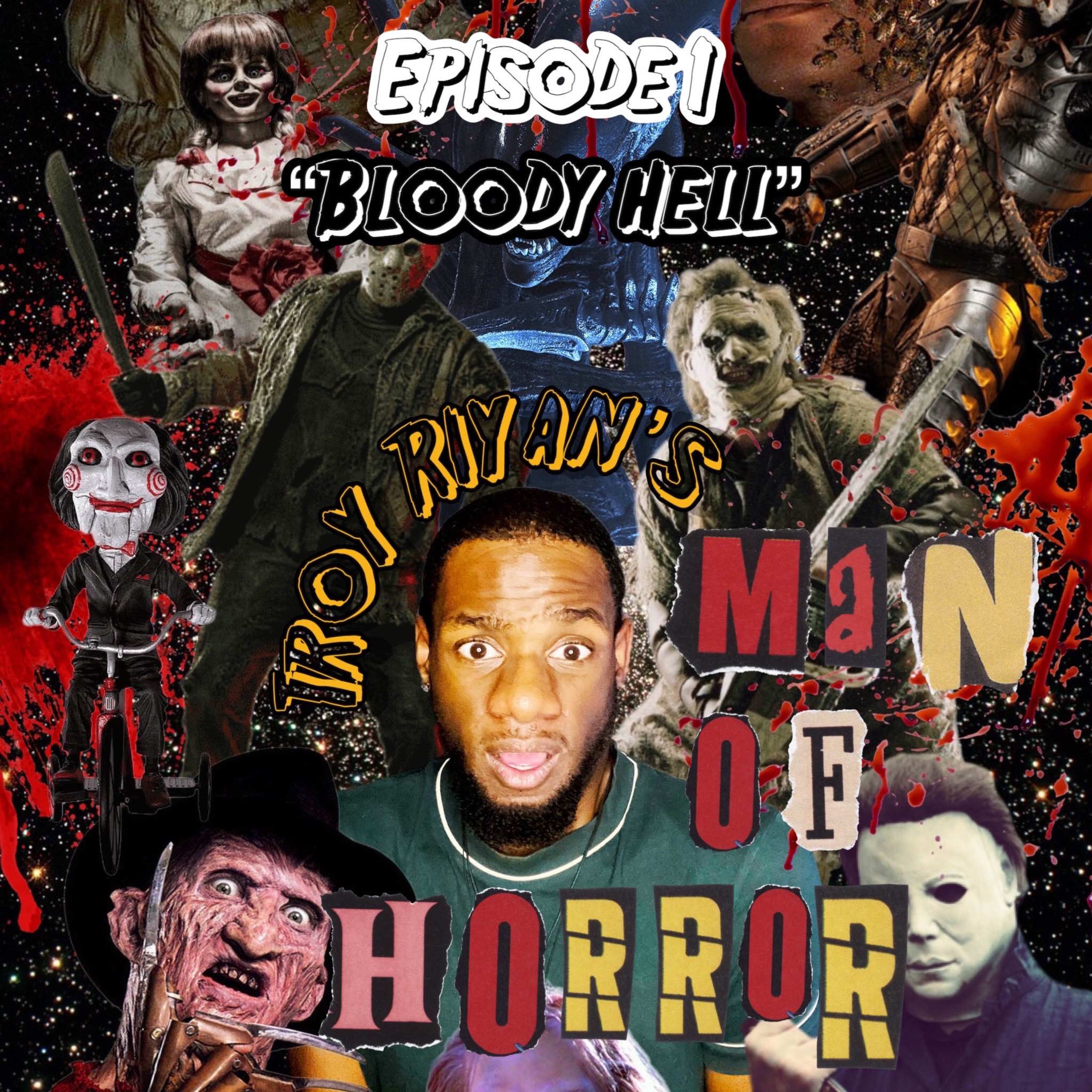 Troy Riyan\'s Man of Horror