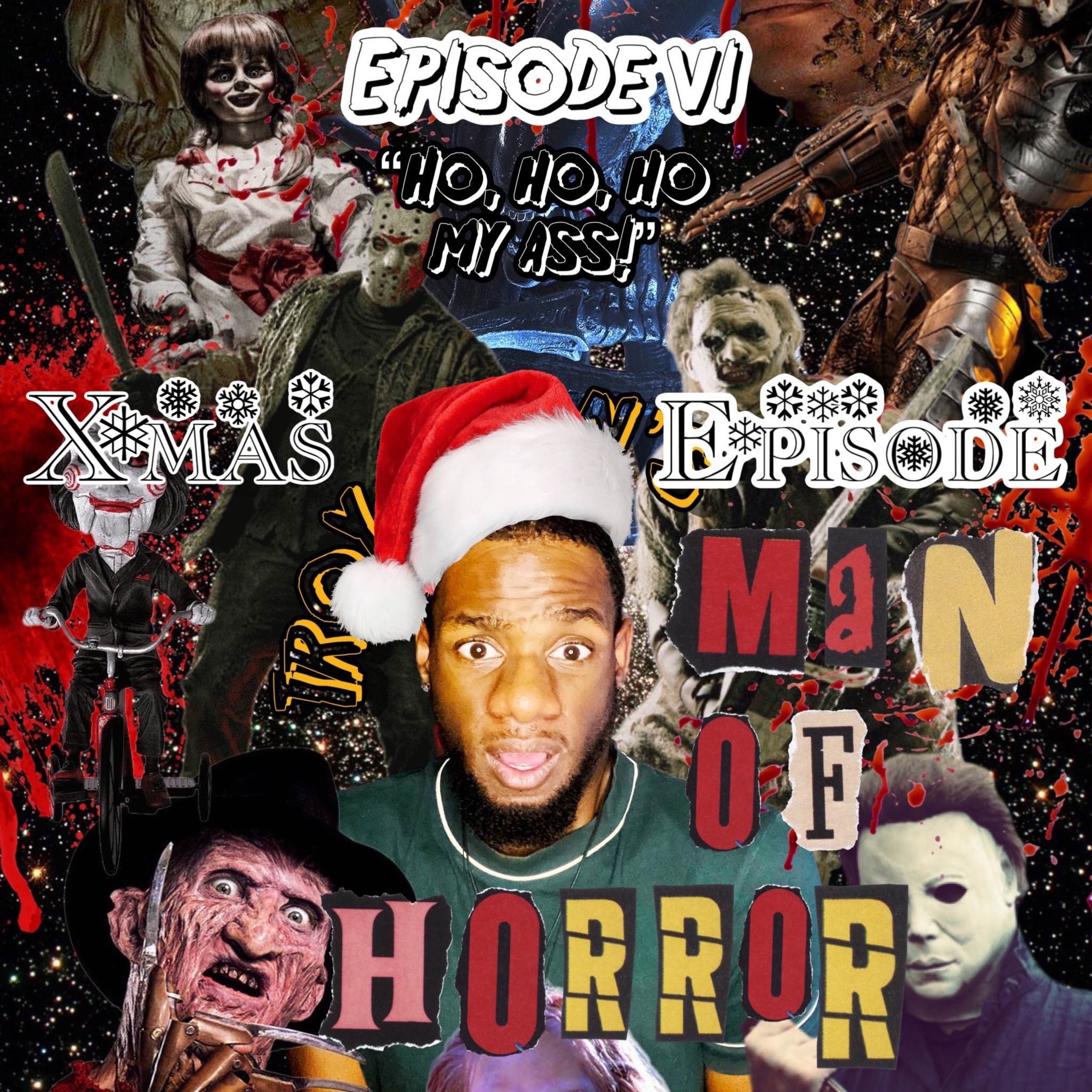 Troy Riyan\'s Man of Horror