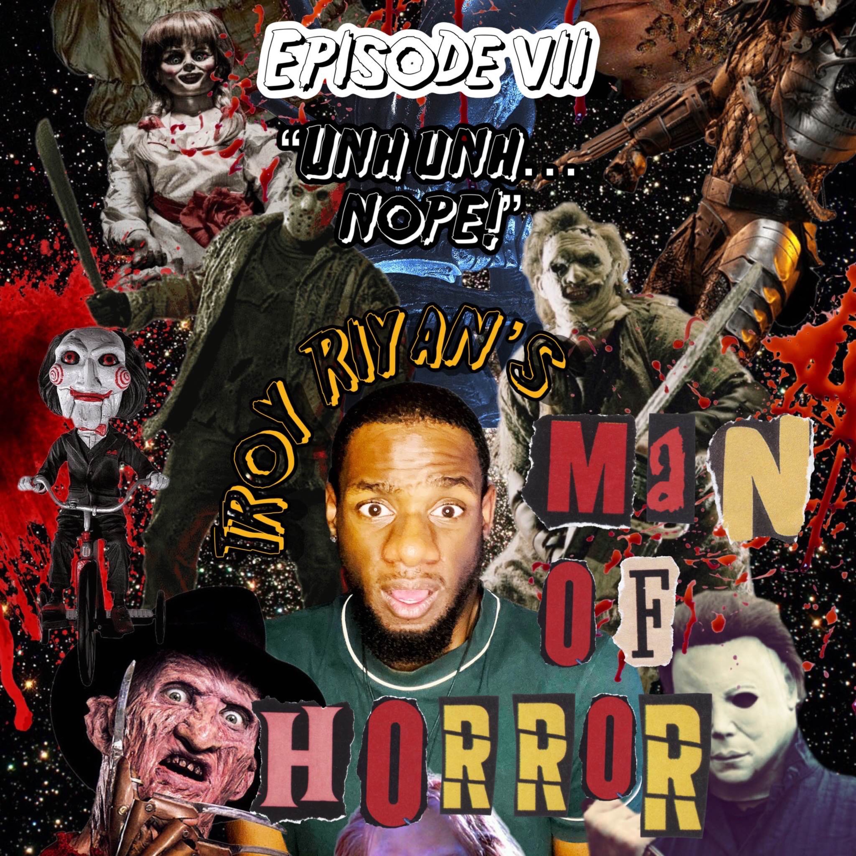 Troy Riyan\'s Man of Horror