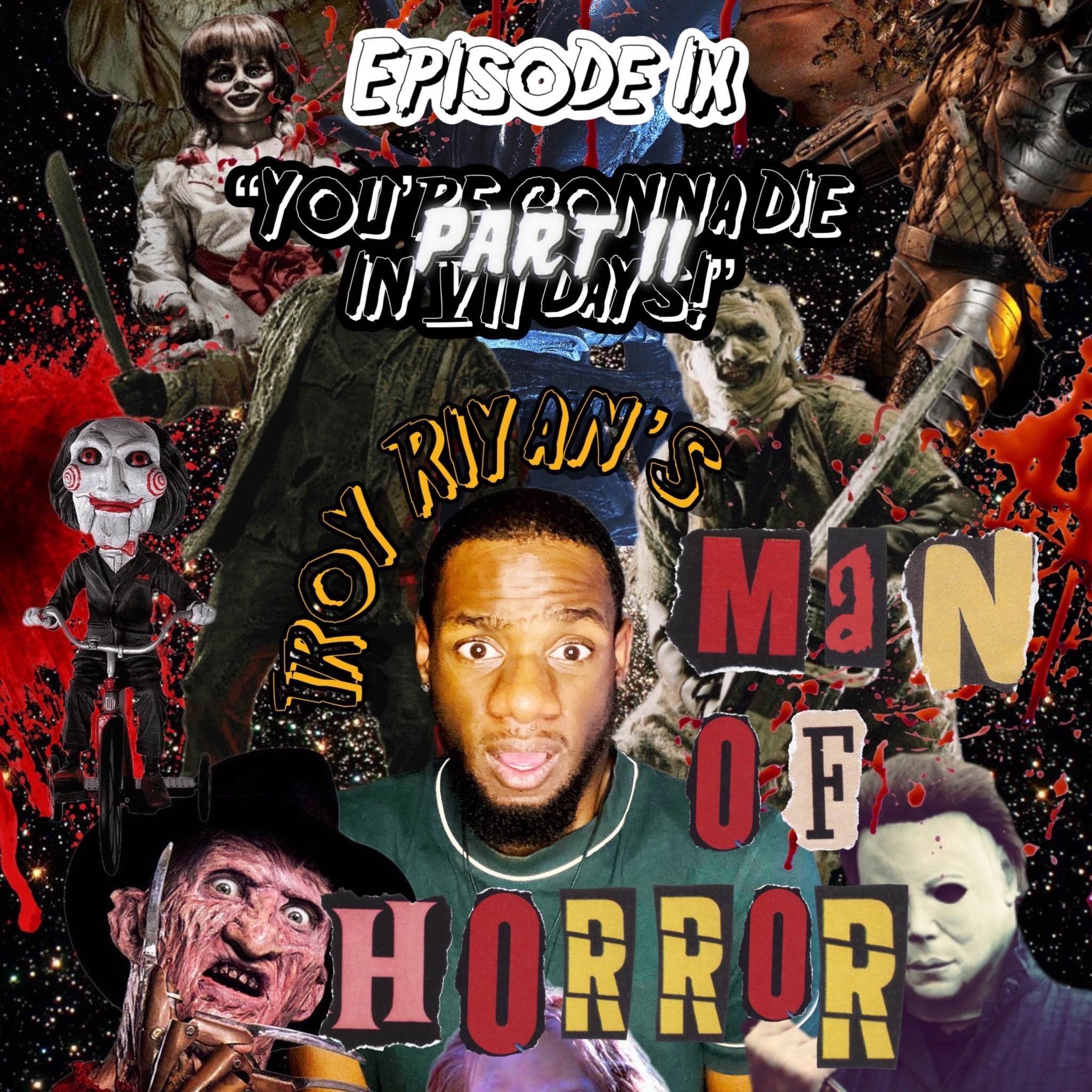 Troy Riyan\'s Man of Horror