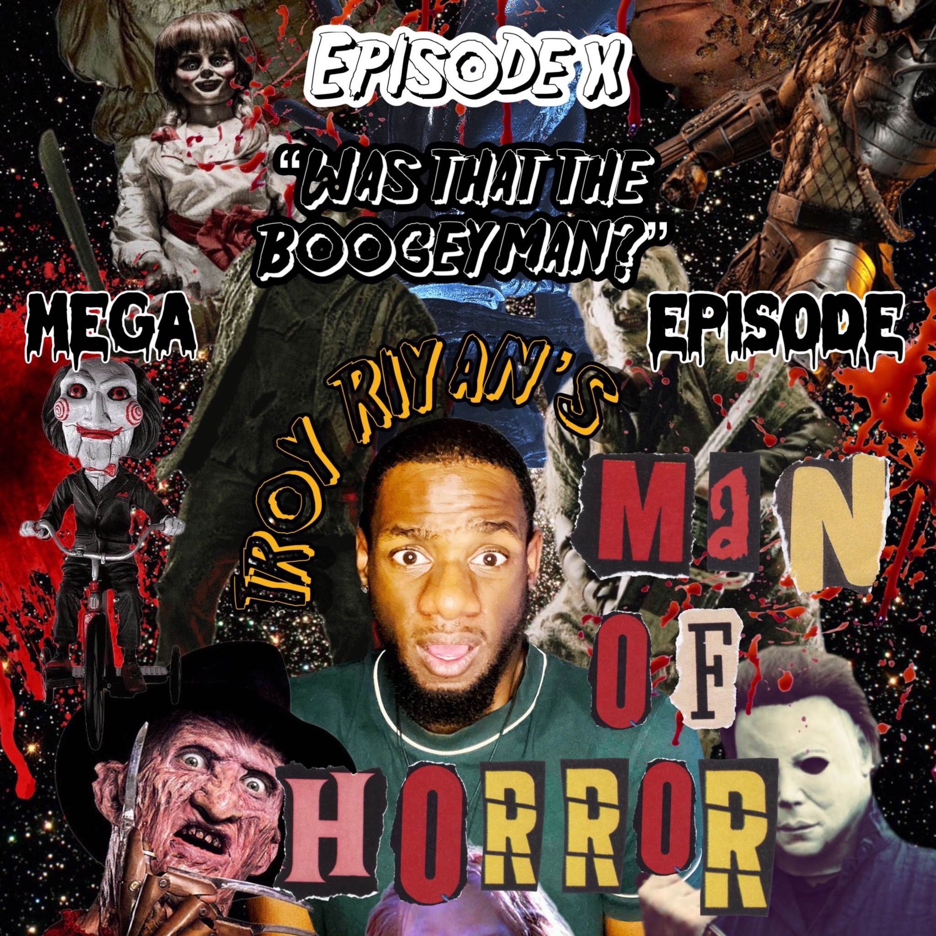 Troy Riyan\'s Man of Horror