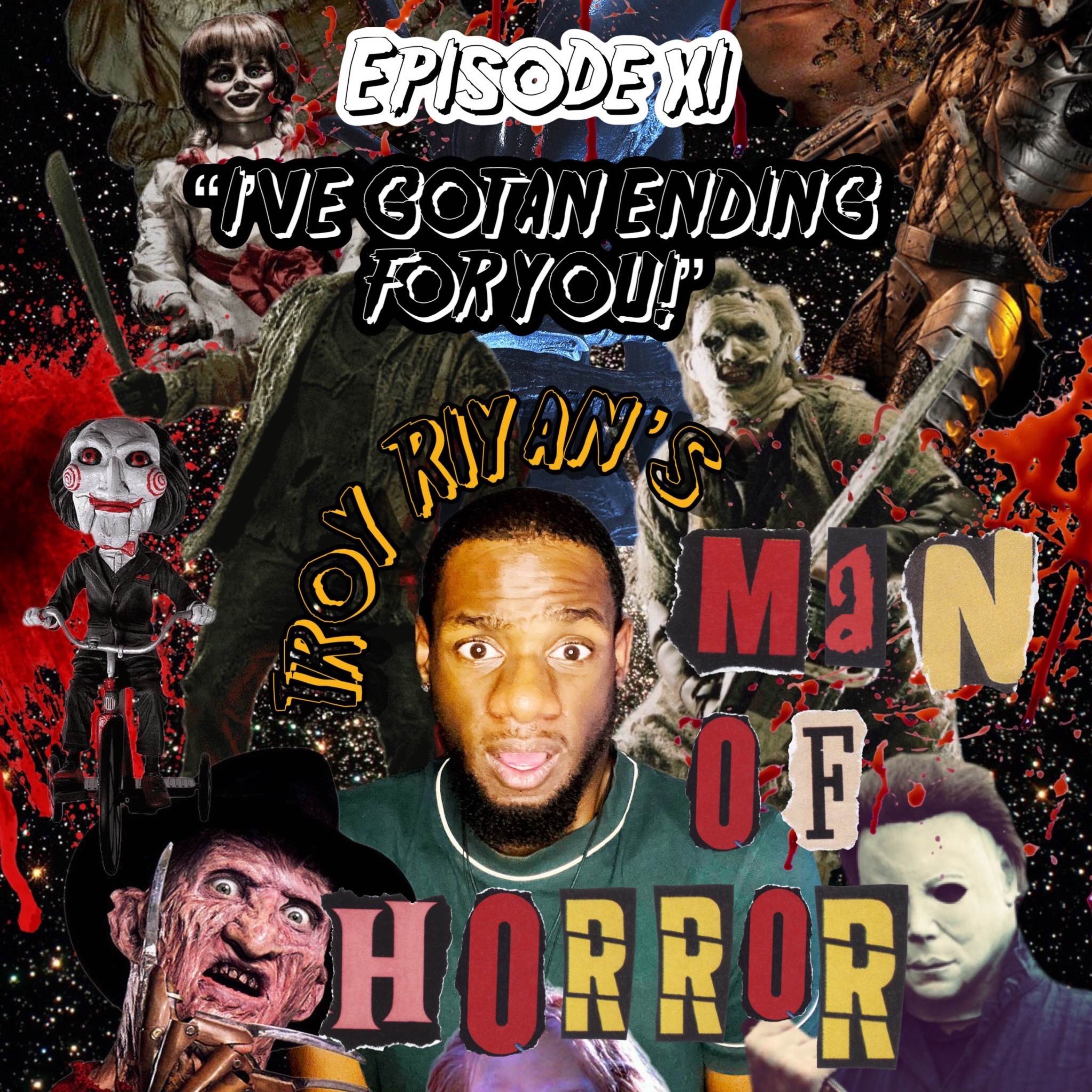 Troy Riyan\'s Man of Horror