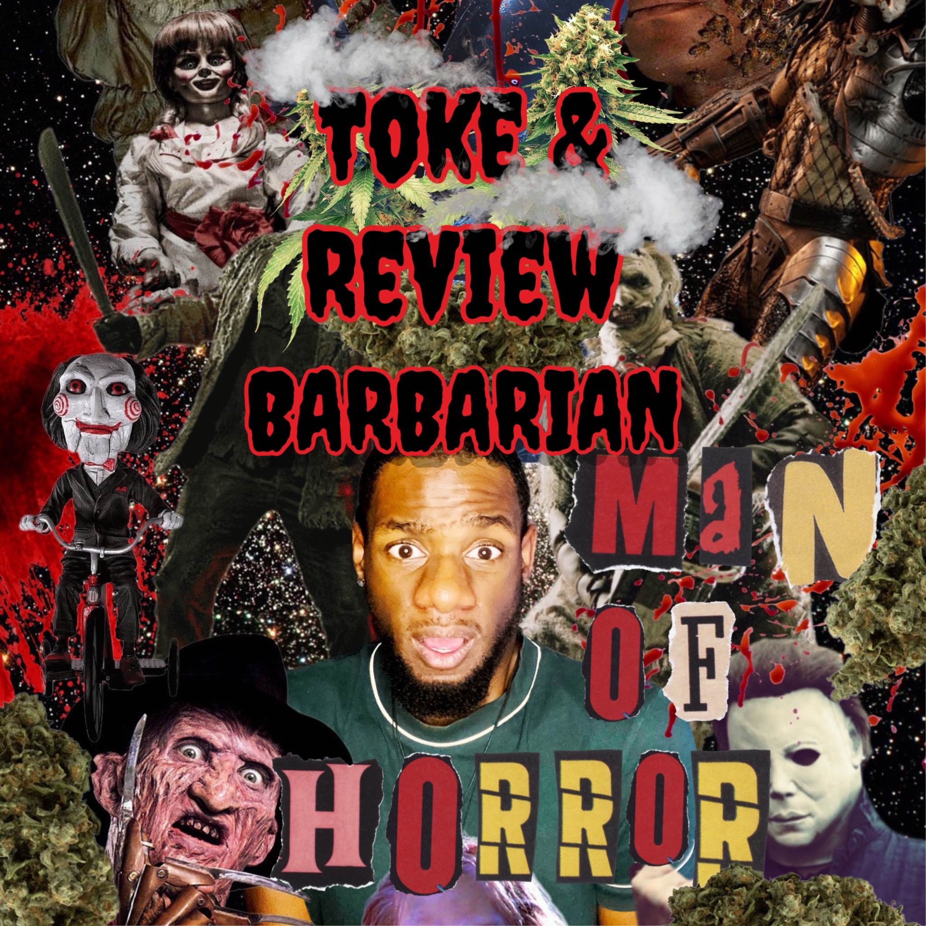 Troy Riyan\'s Man of Horror