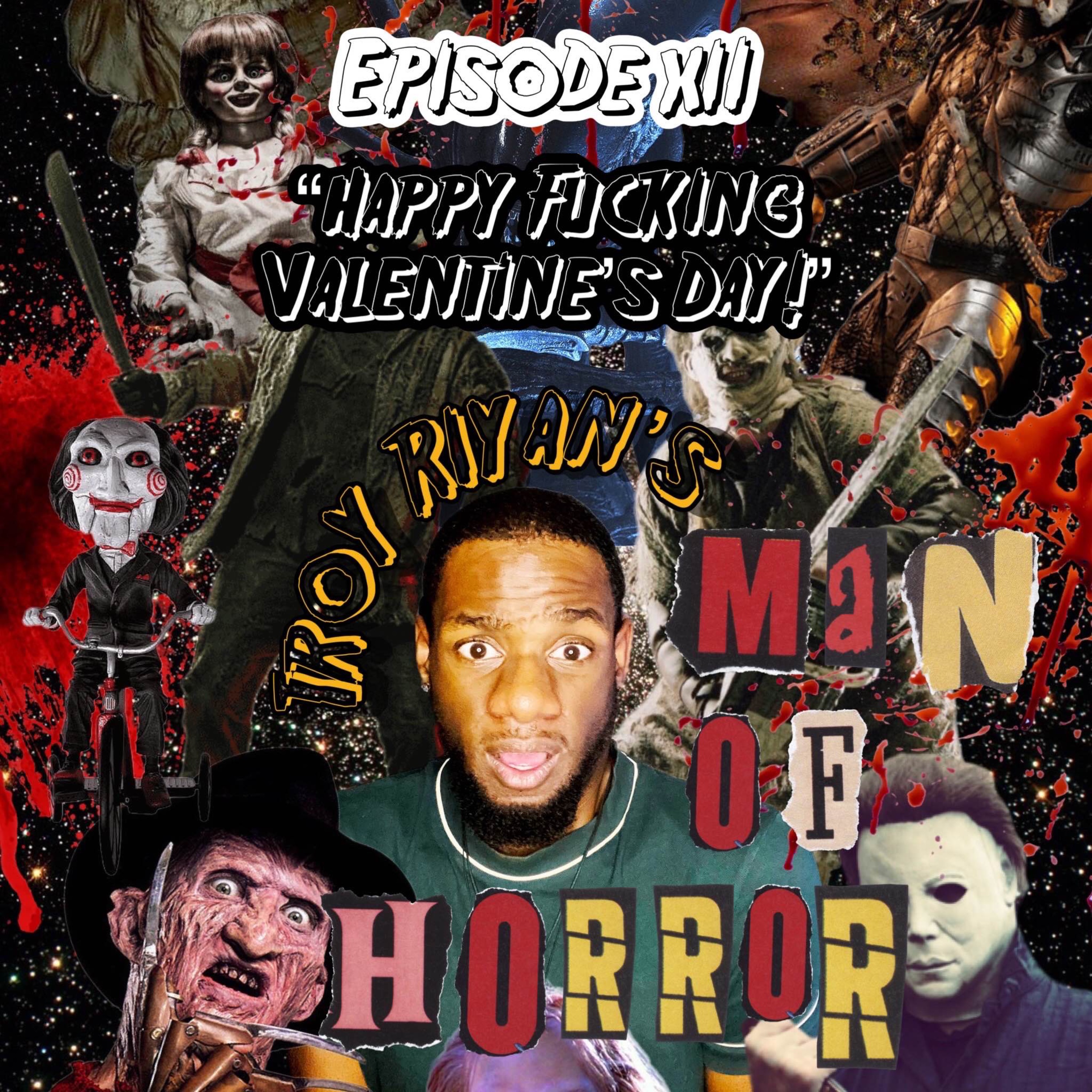 Troy Riyan\'s Man of Horror
