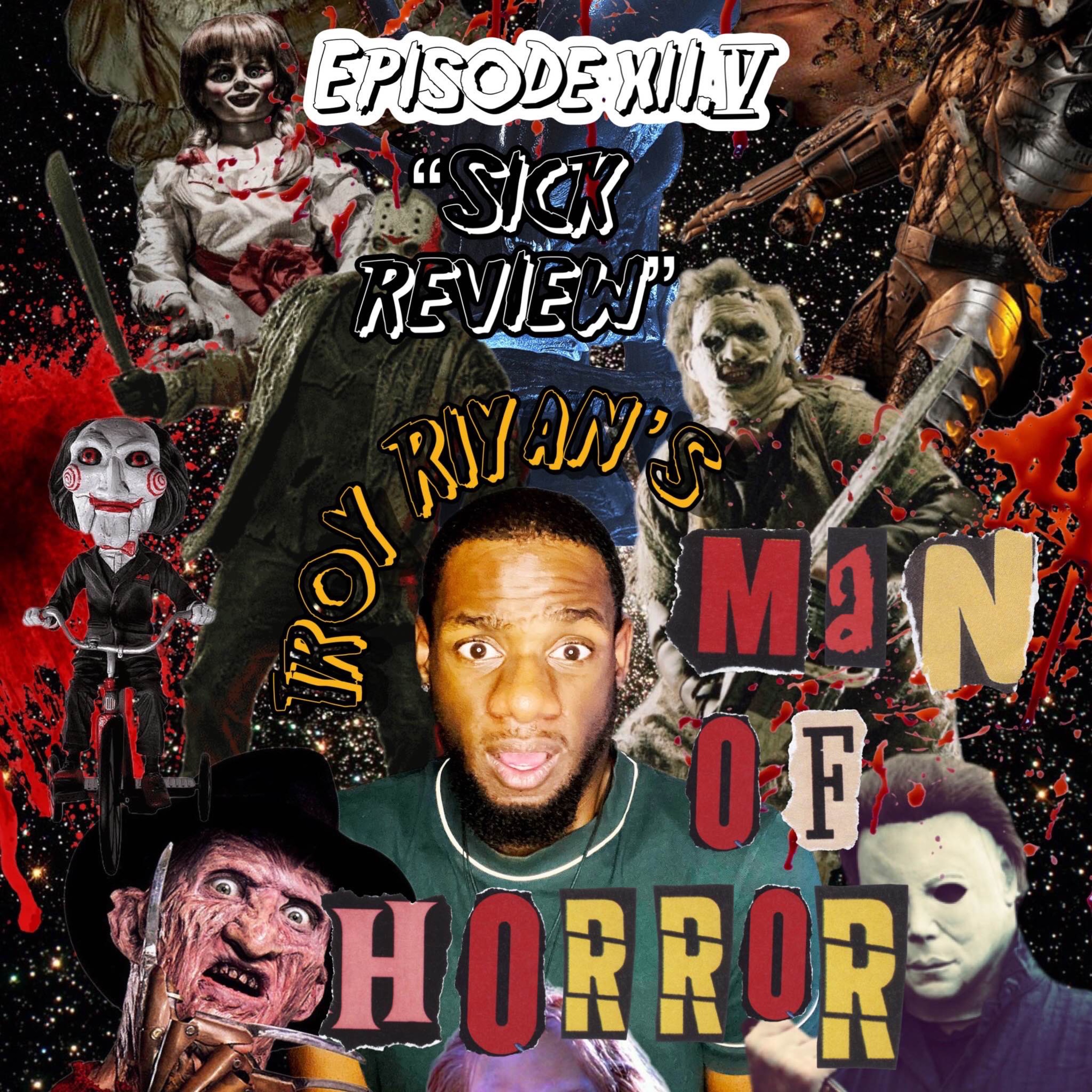 Troy Riyan\'s Man of Horror