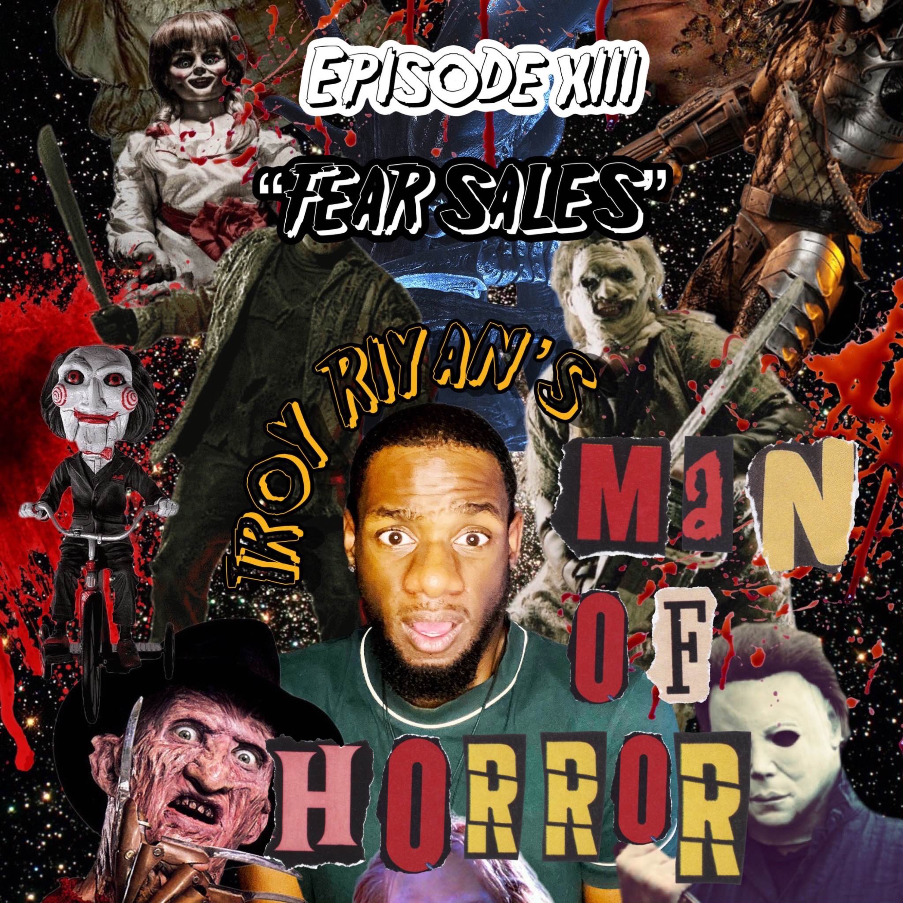 Troy Riyan\'s Man of Horror