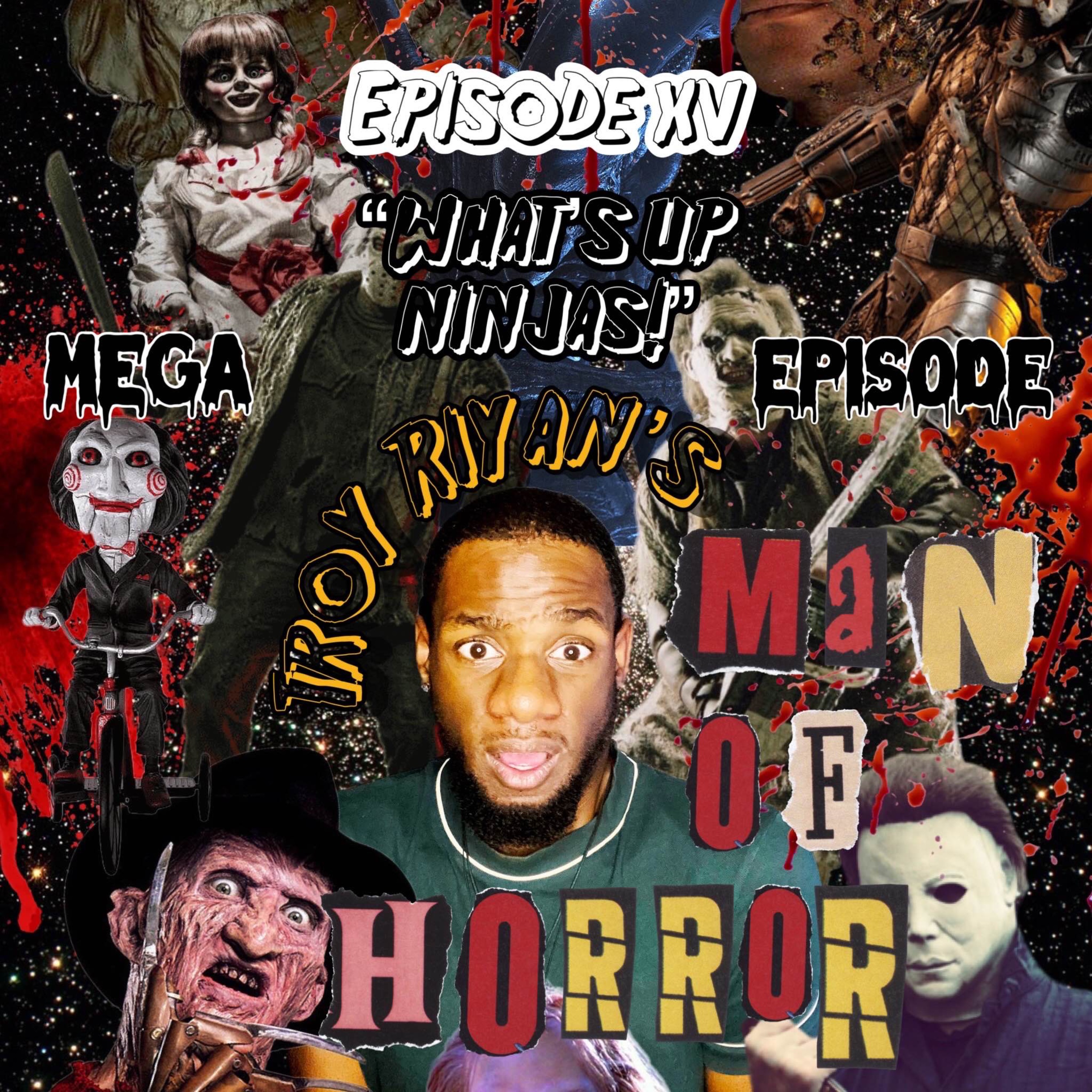 Troy Riyan\'s Man of Horror