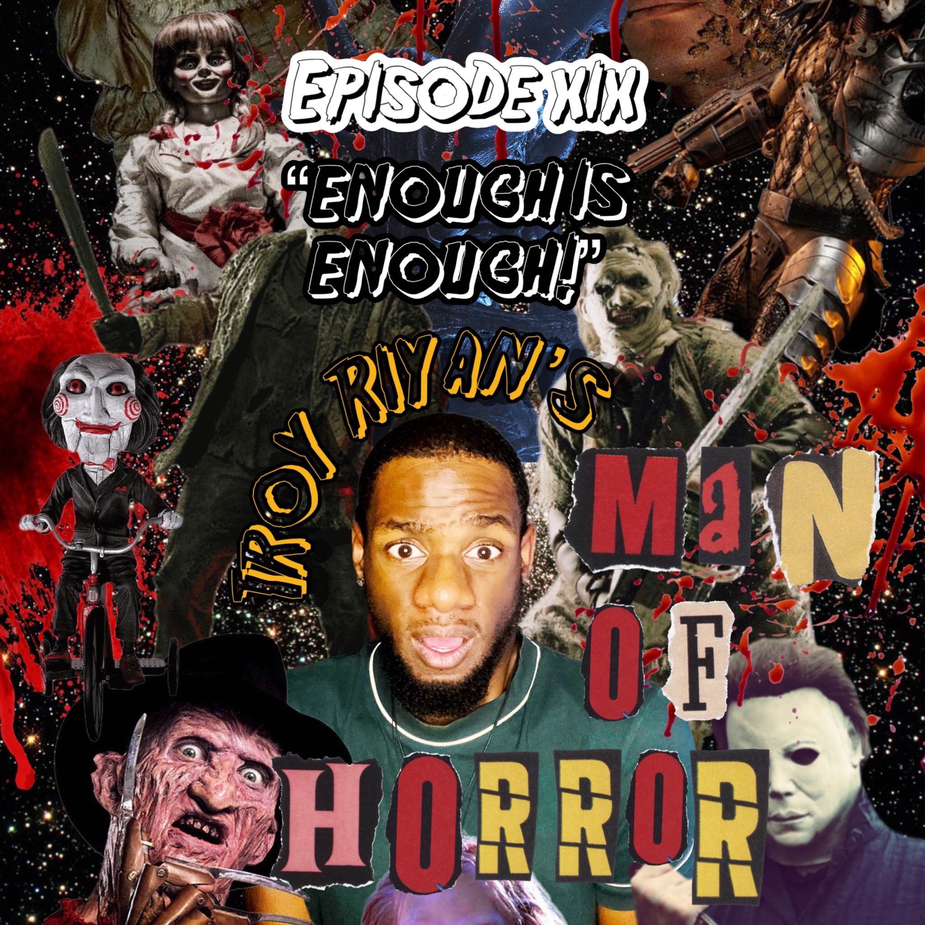 Troy Riyan\'s Man of Horror