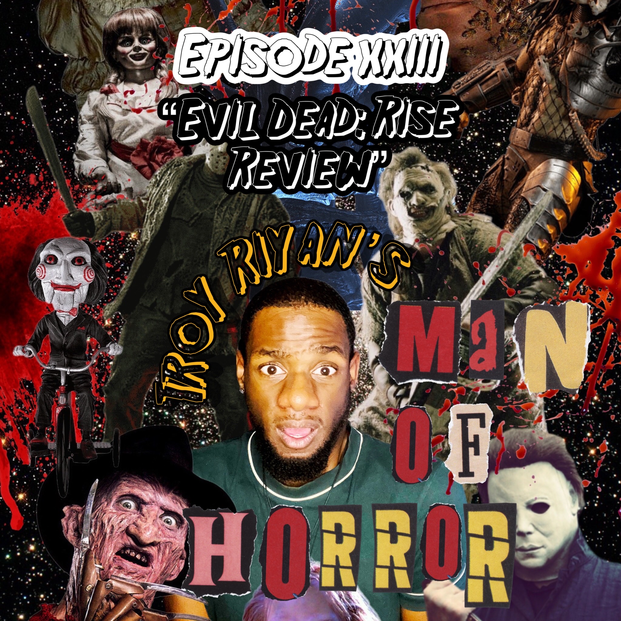 Troy Riyan\'s Man of Horror