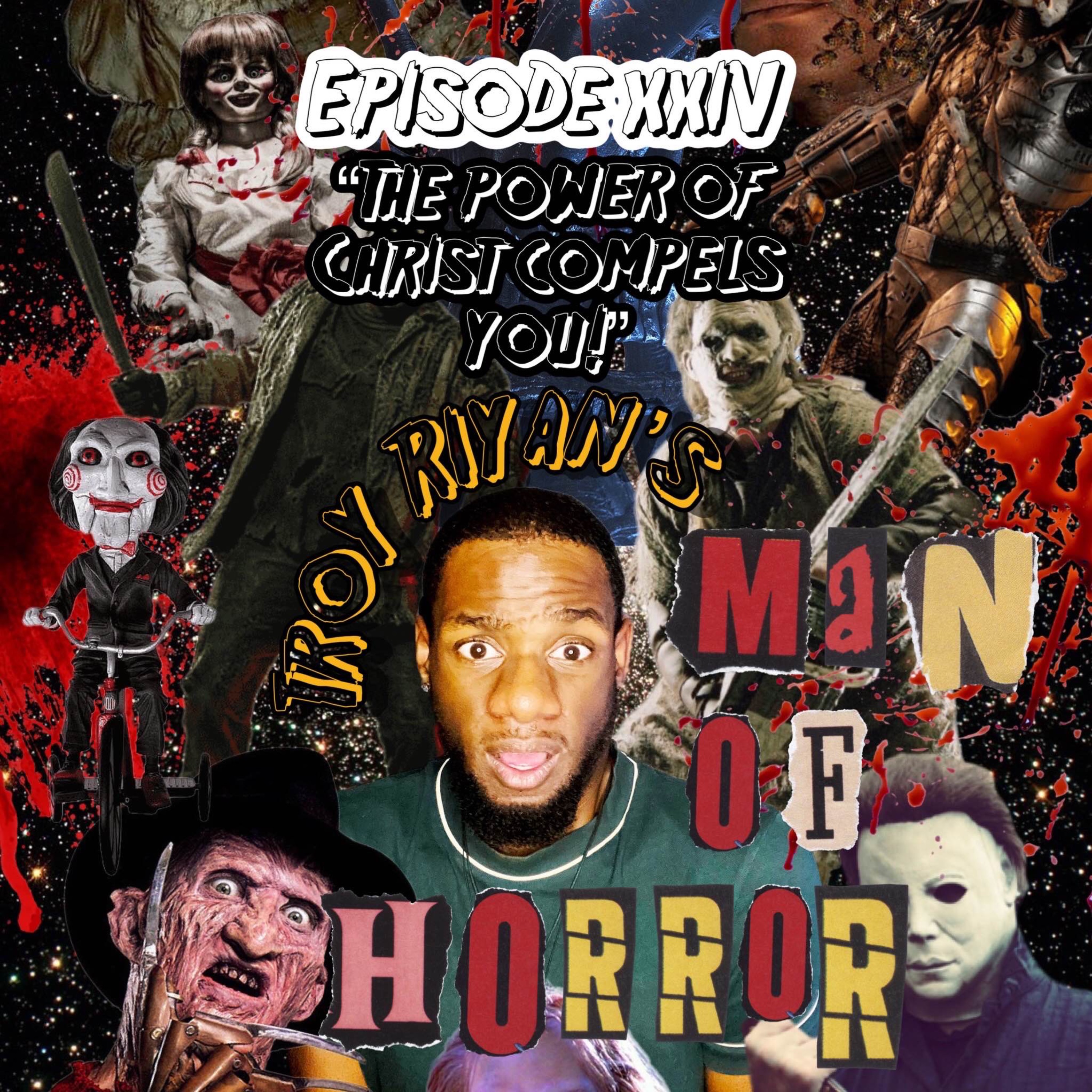 Troy Riyan\'s Man of Horror