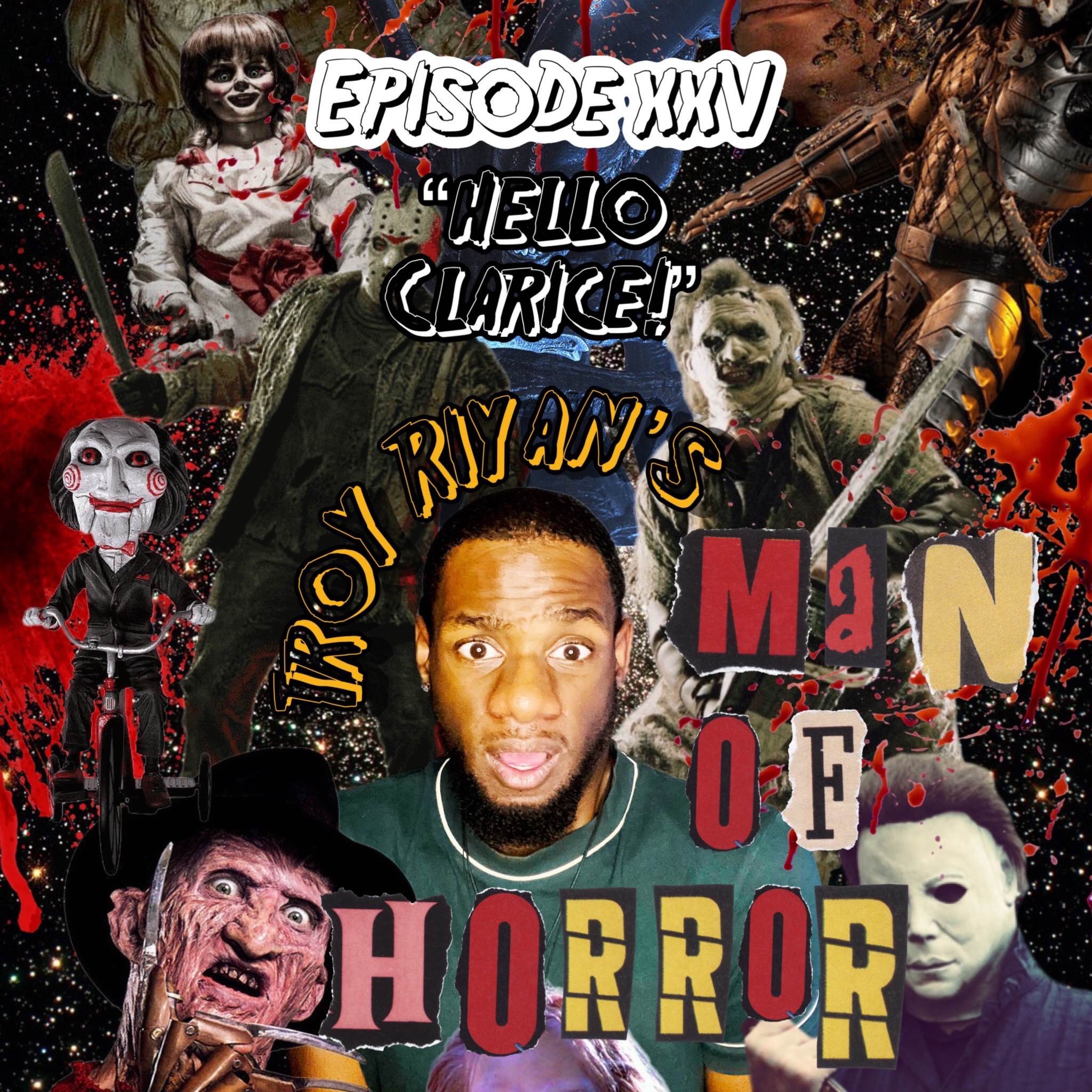 Troy Riyan\'s Man of Horror