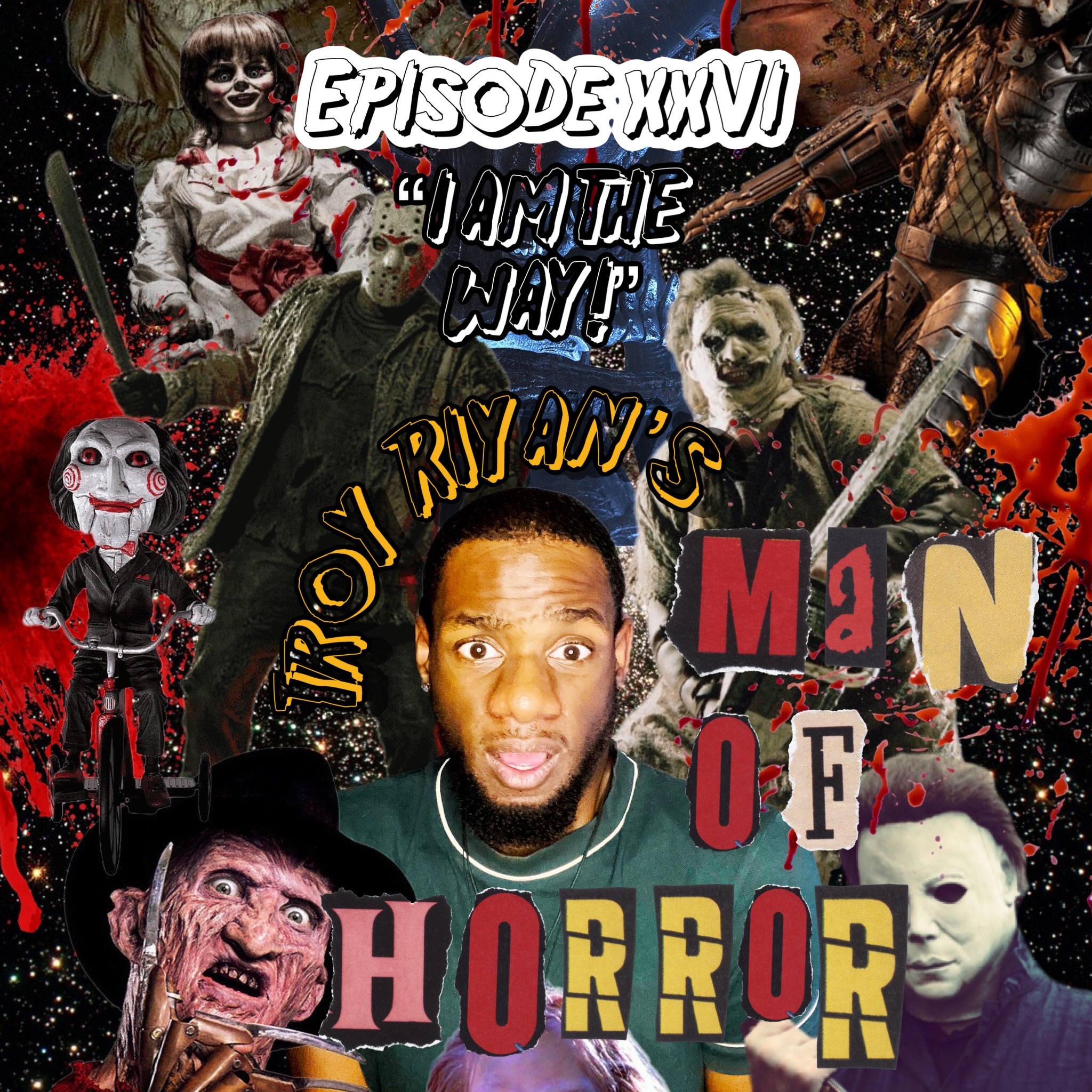 Troy Riyan\'s Man of Horror