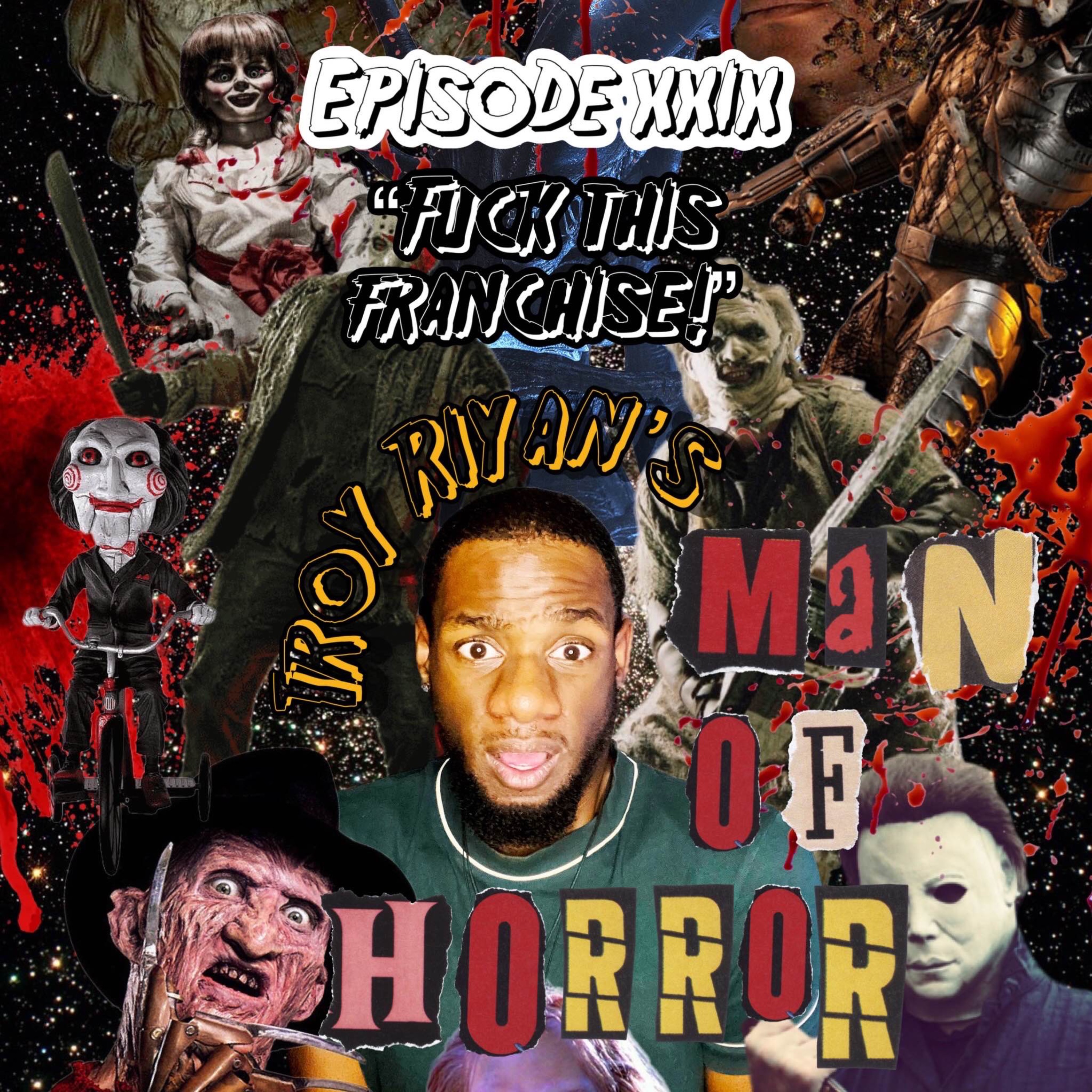 Troy Riyan\'s Man of Horror