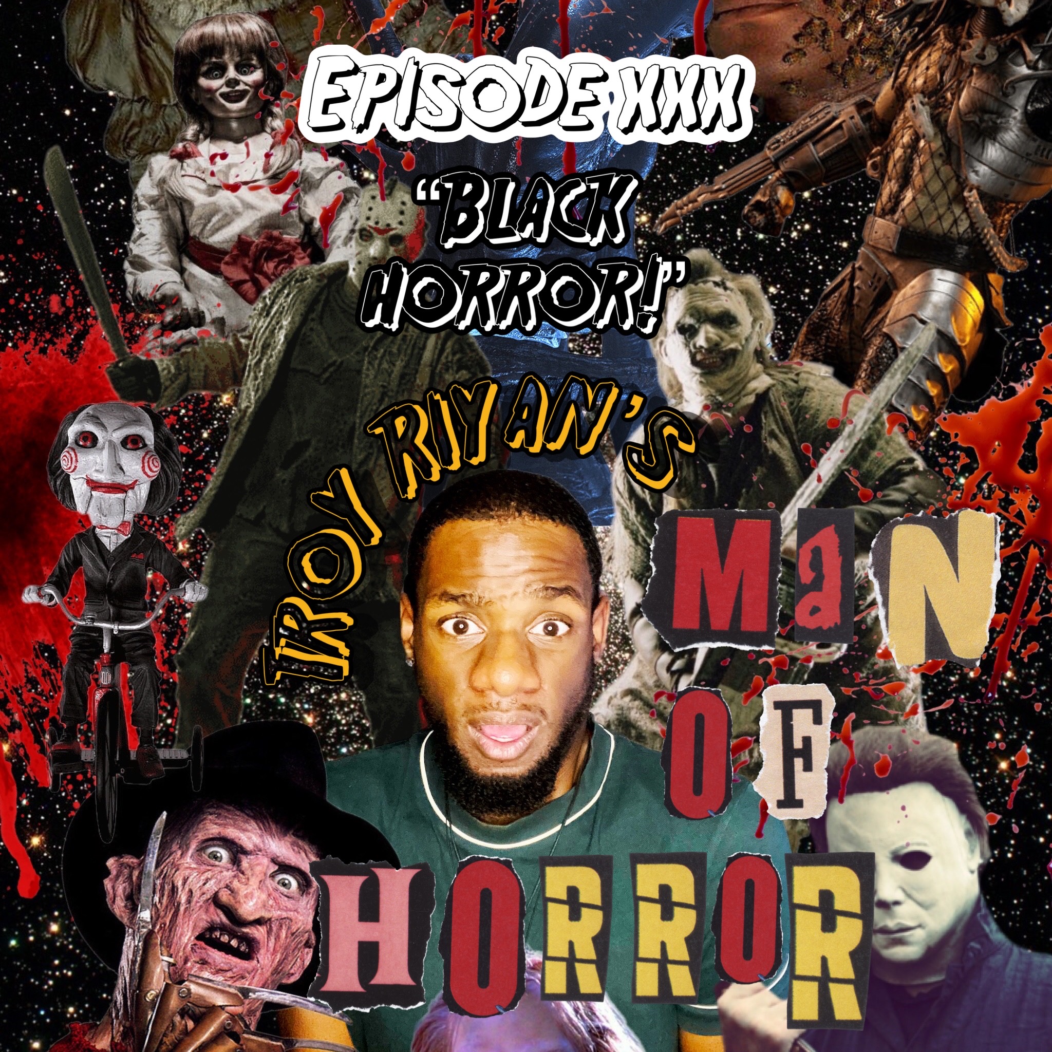 Troy Riyan\'s Man of Horror