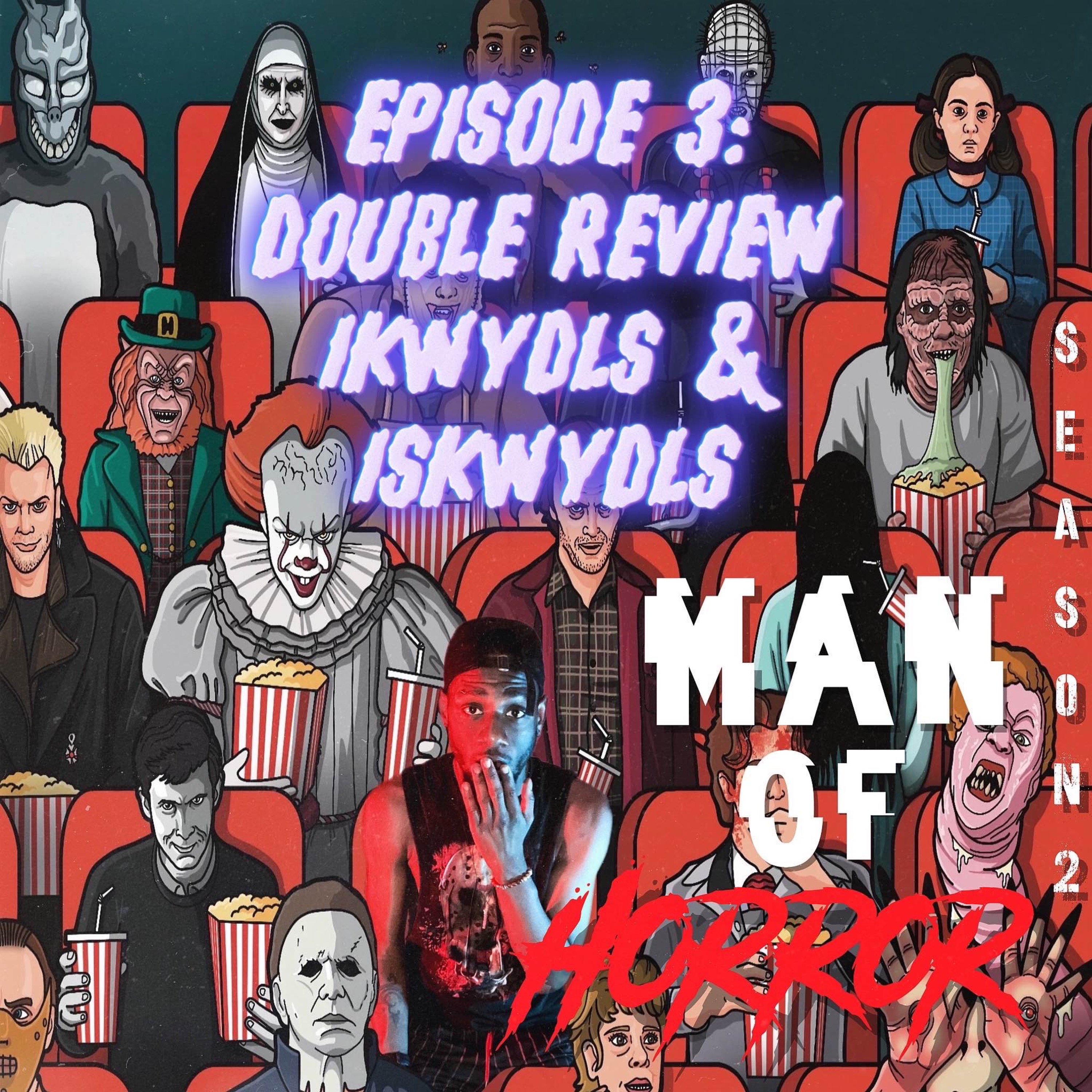 Troy Riyan\'s Man of Horror