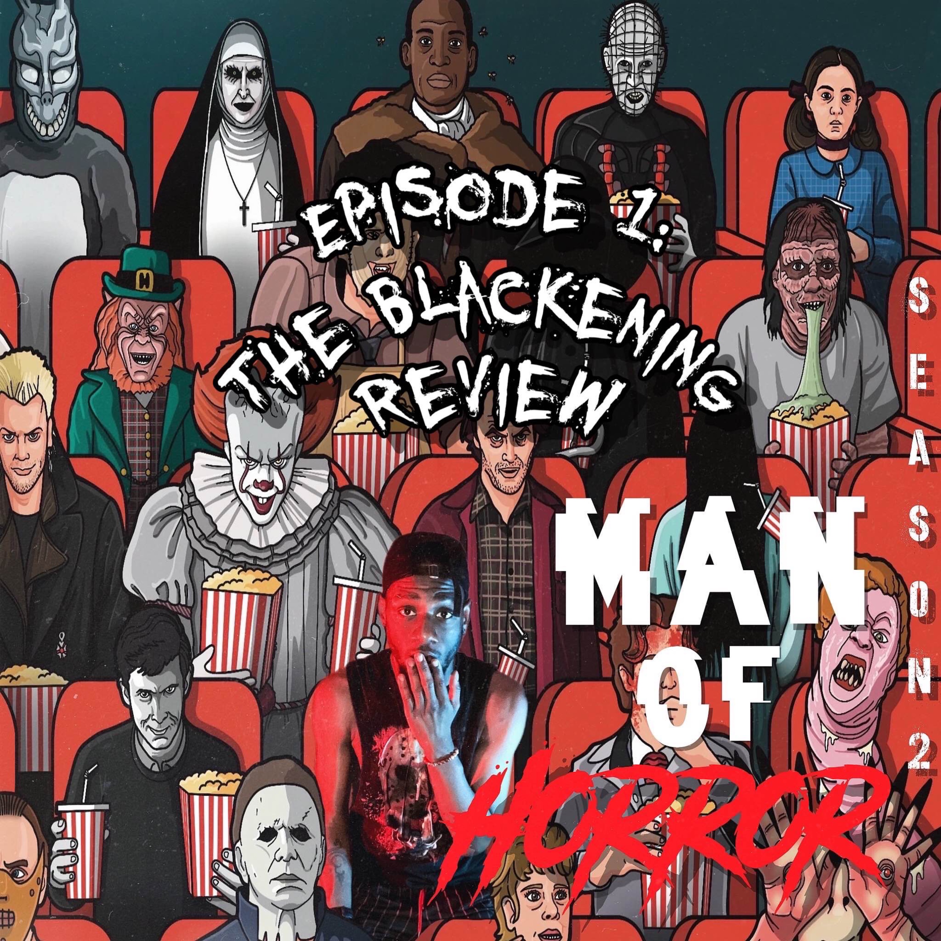 Troy Riyan\'s Man of Horror