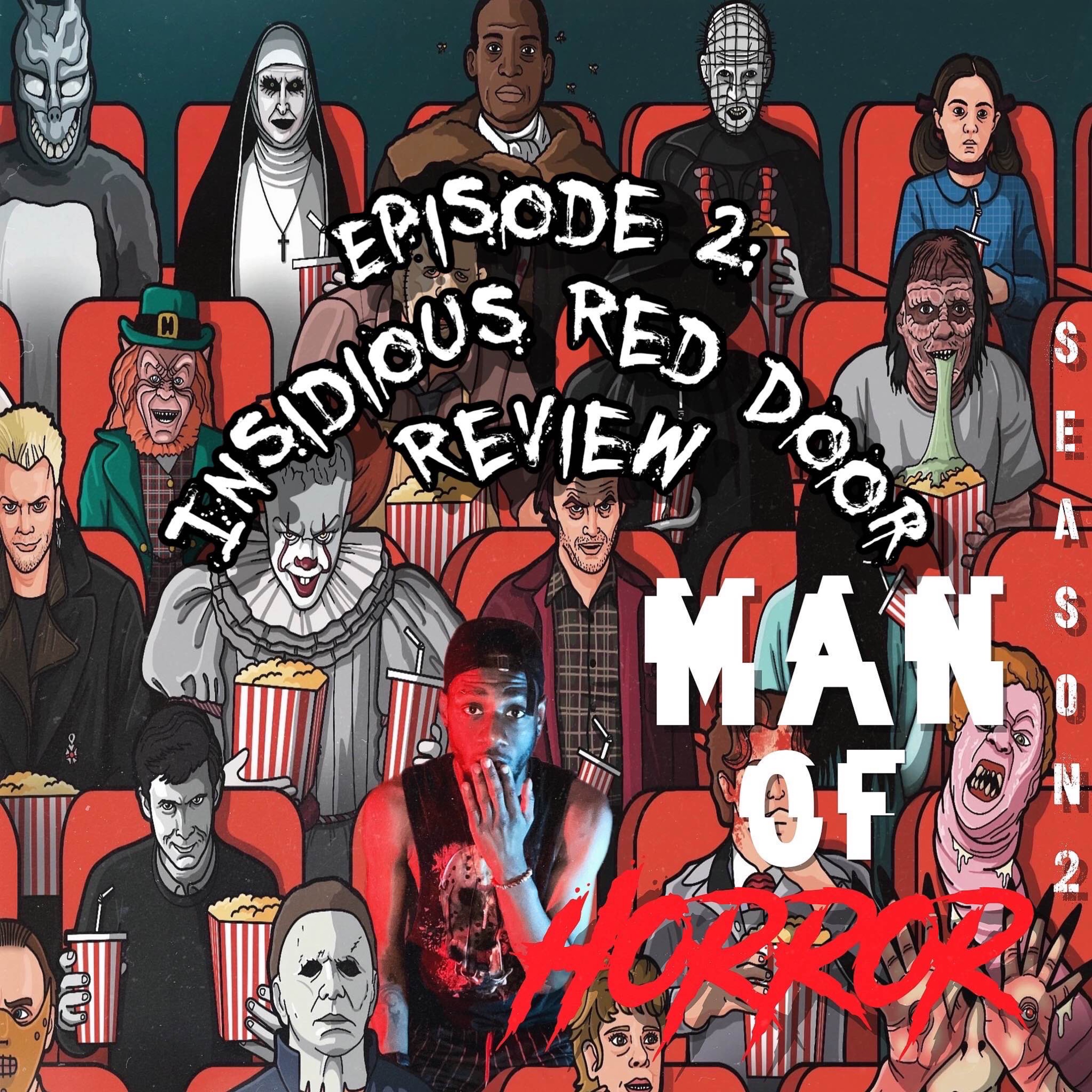 Troy Riyan\'s Man of Horror
