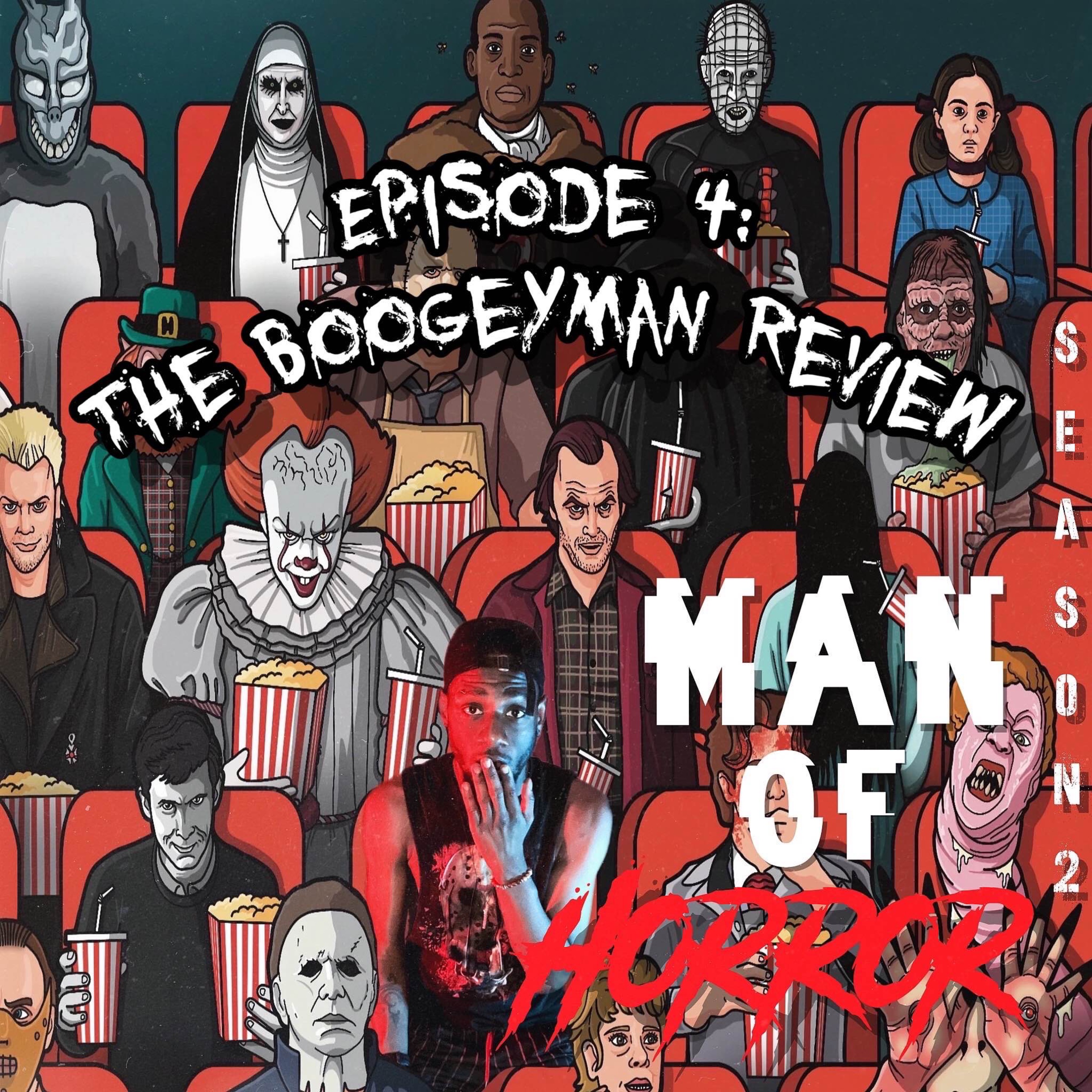 Troy Riyan\'s Man of Horror
