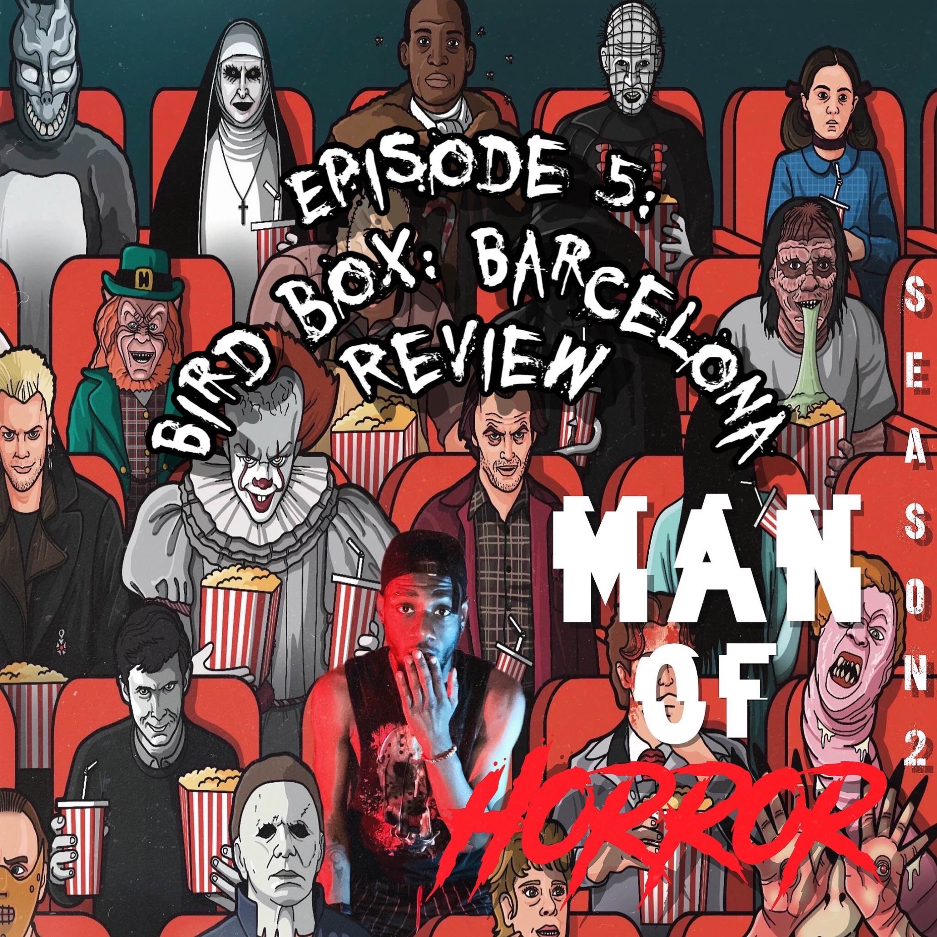 Troy Riyan\'s Man of Horror