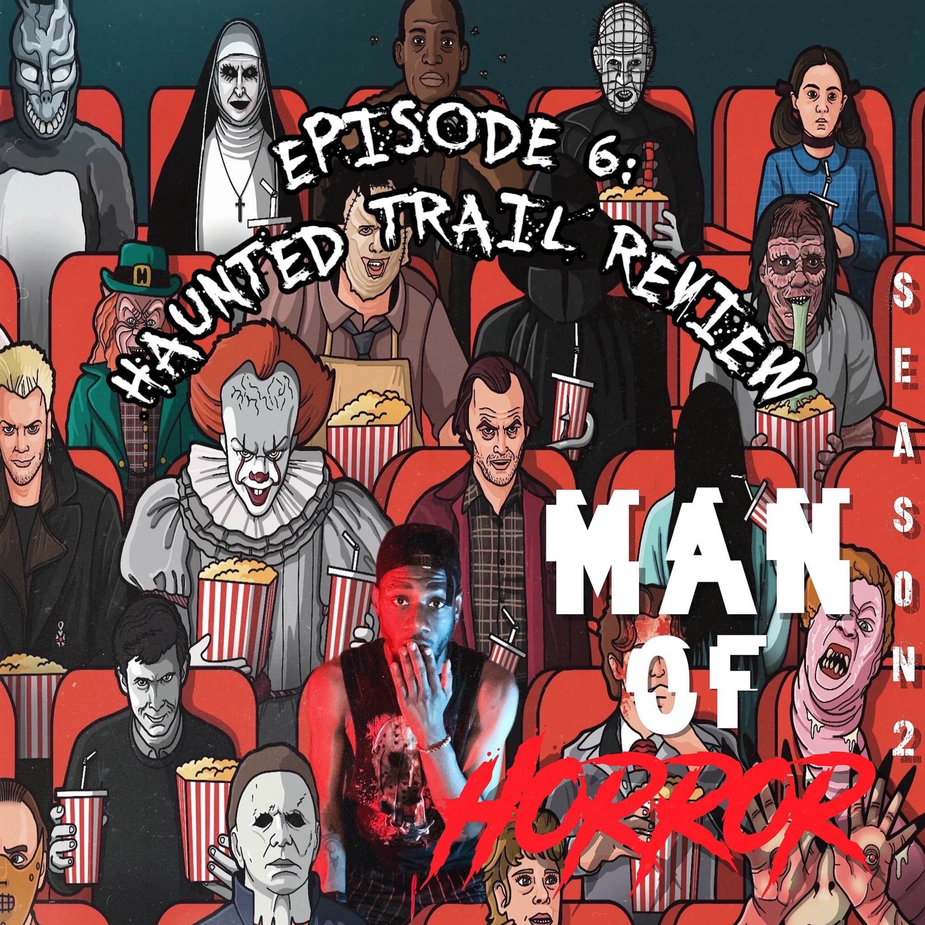 Troy Riyan\'s Man of Horror