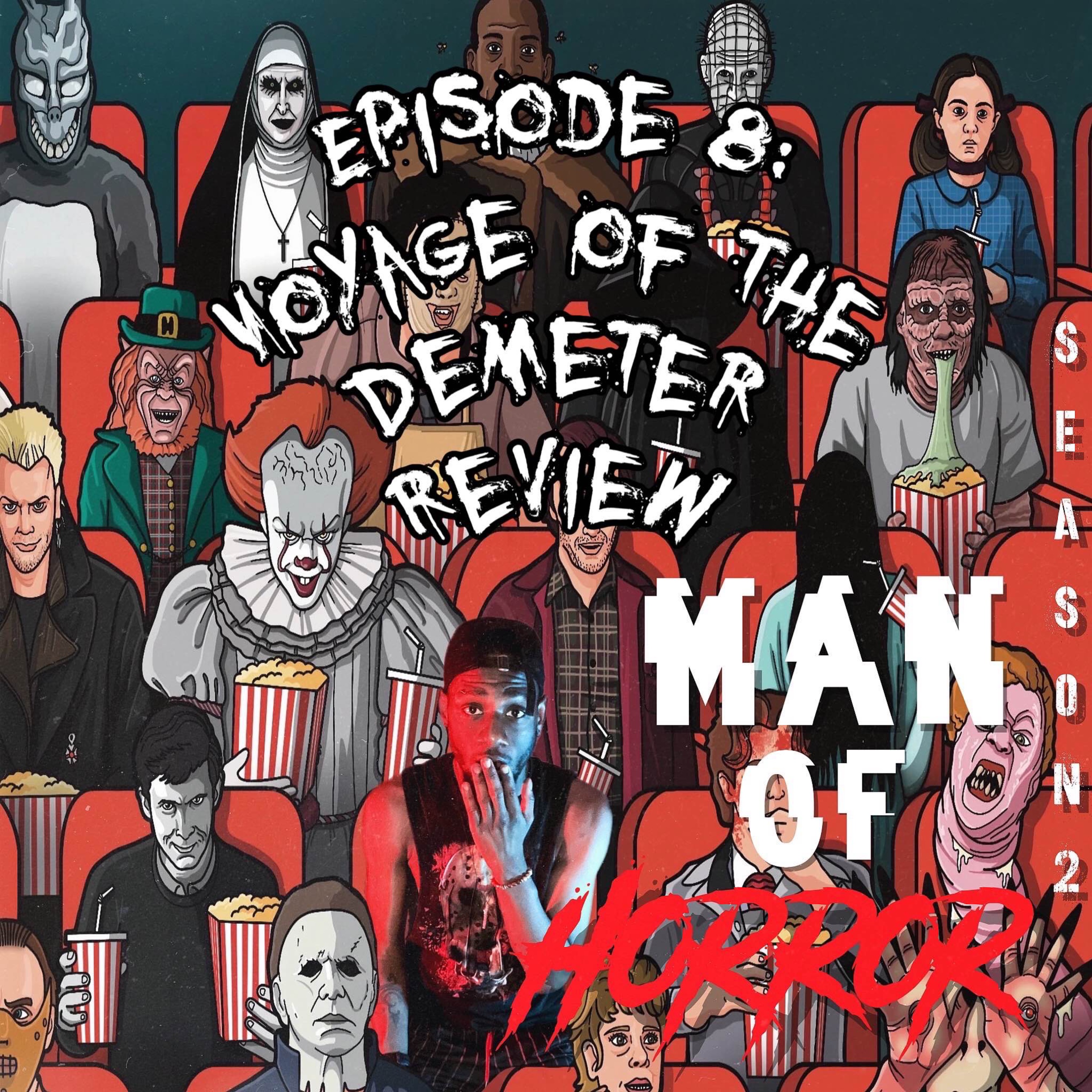 Troy Riyan\'s Man of Horror