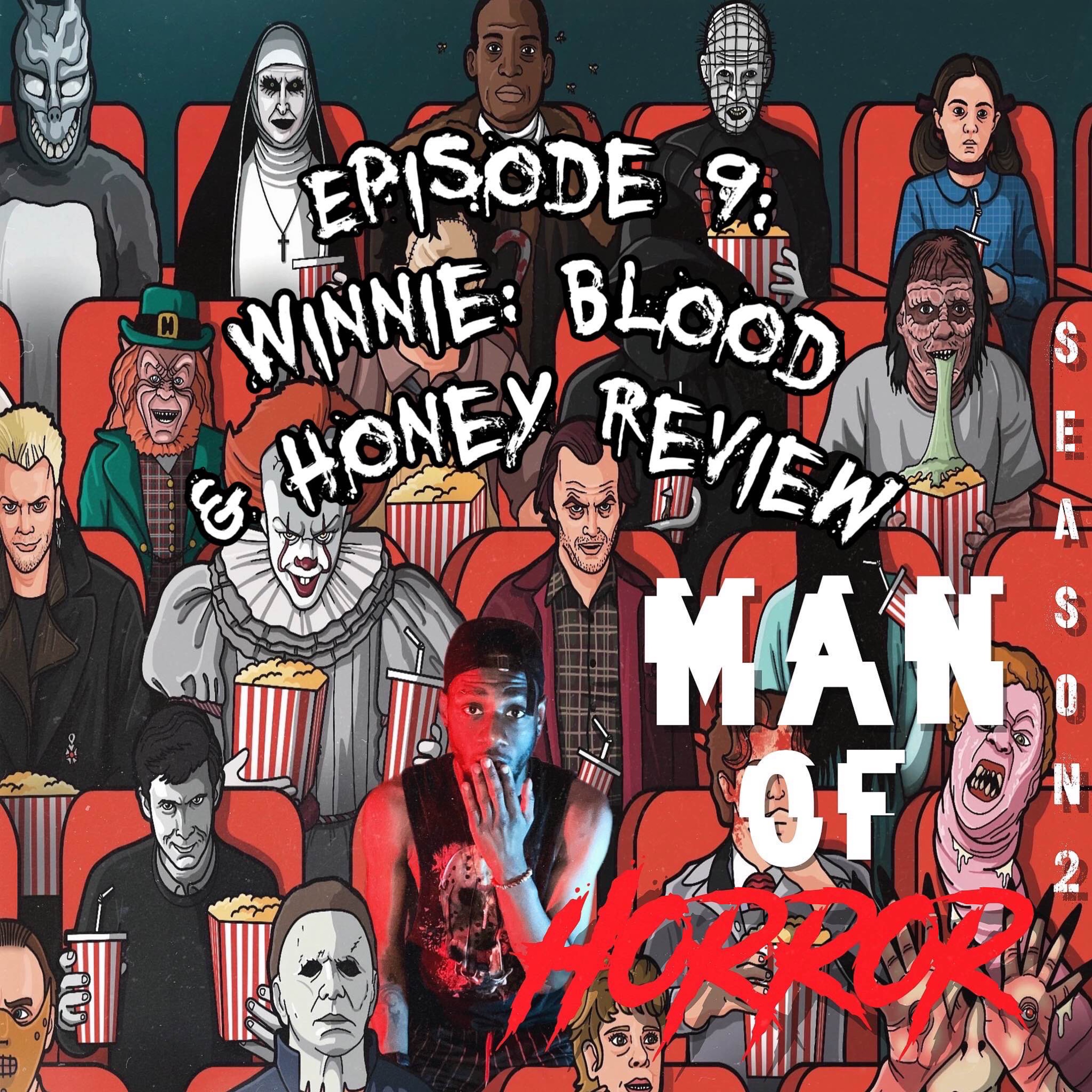 Troy Riyan\'s Man of Horror