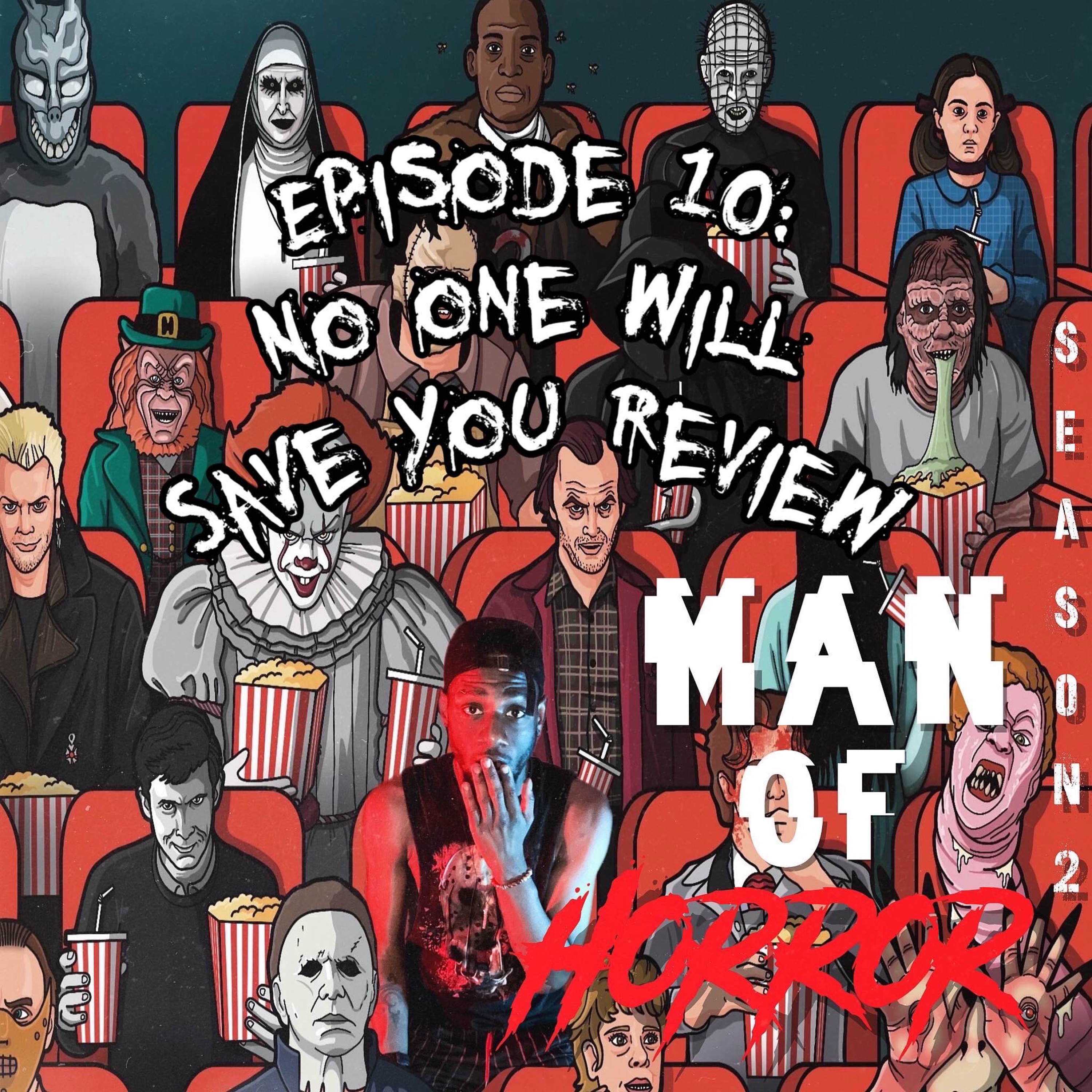 Troy Riyan\'s Man of Horror